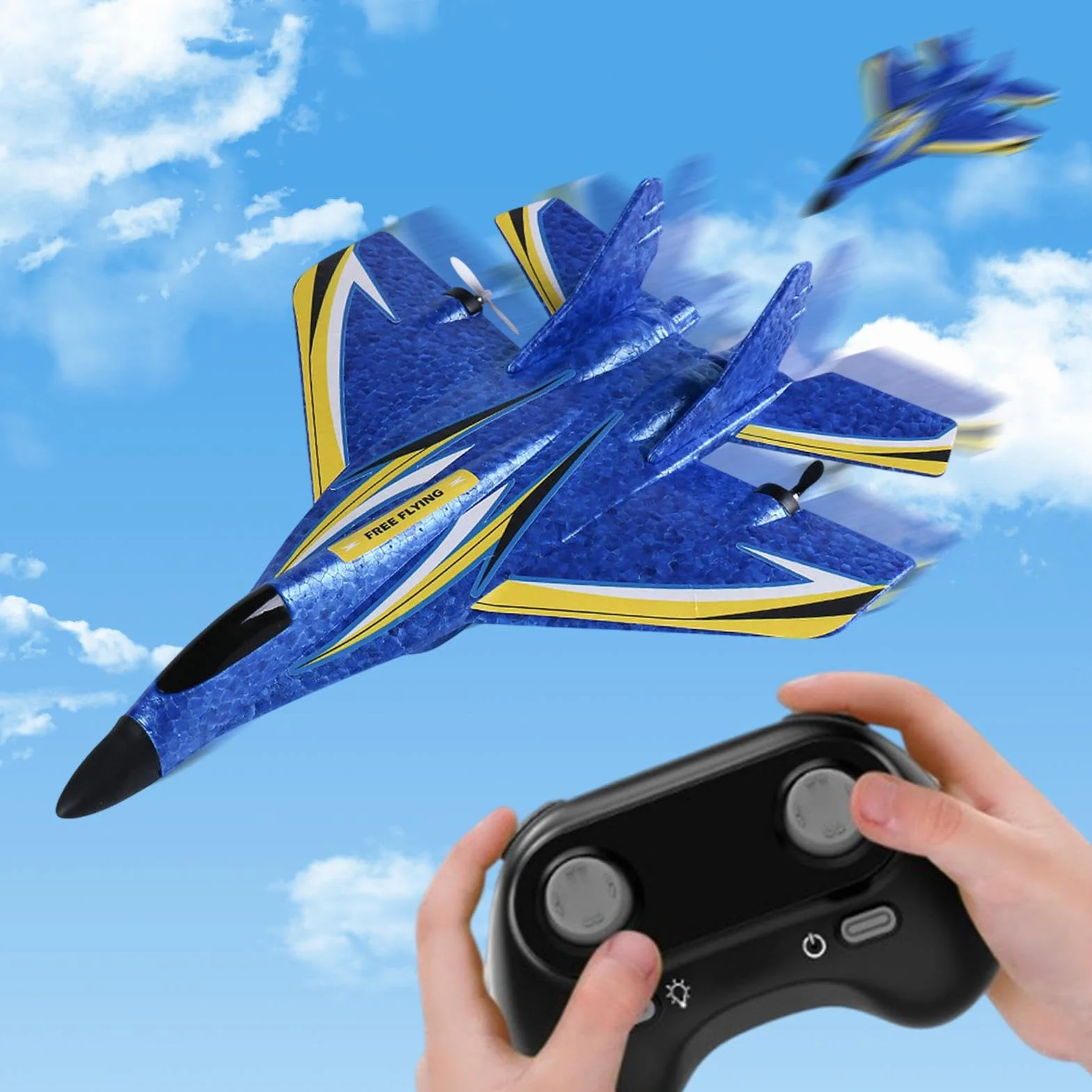 Plano De Control Remoto - Toys De Aviones De Avión RC Plano De Control Remoto Regalos | Avión Controlado Por Radio De Combate Spitfire Para Principiantes Con De Estabilización De Xpilot Con |