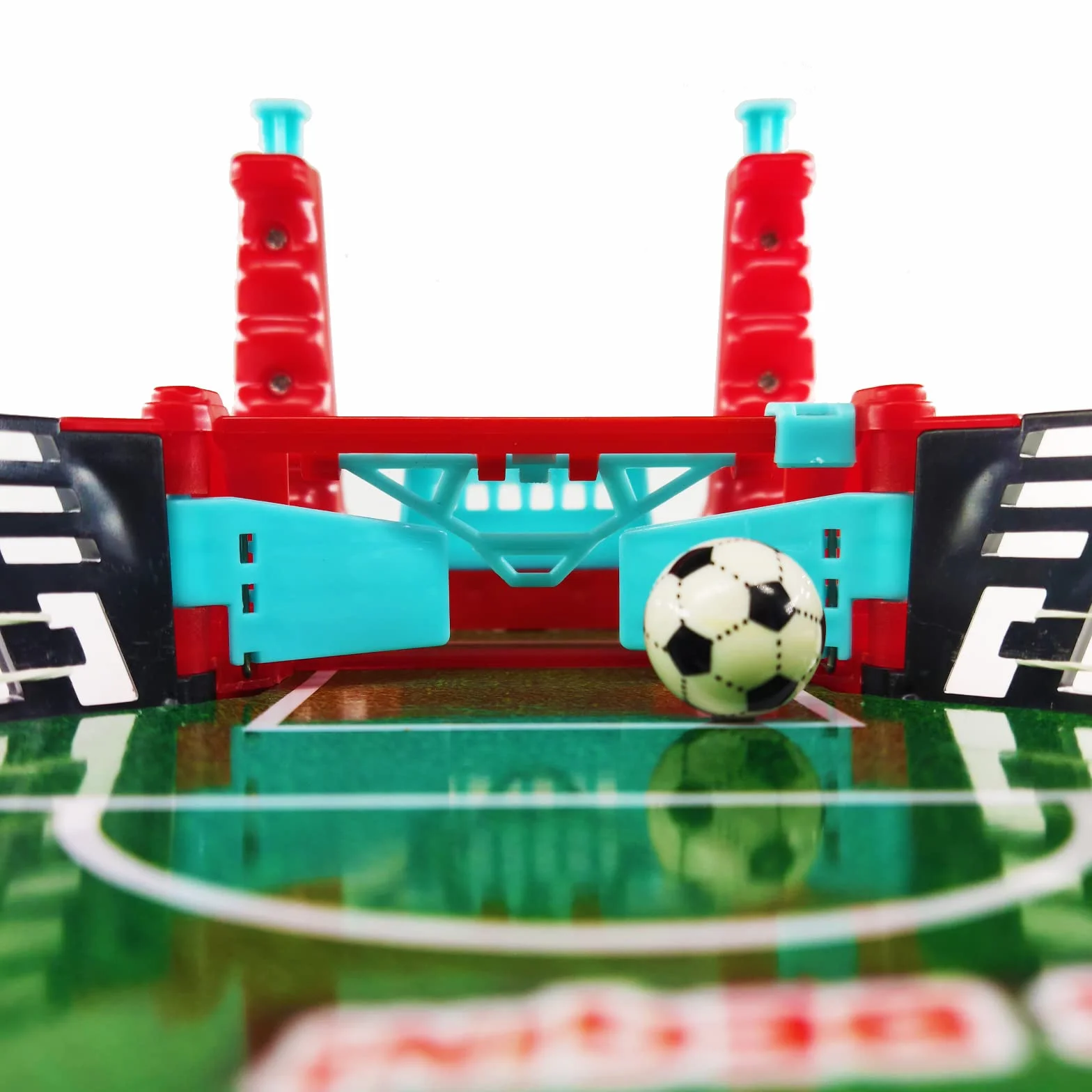 Futbolines para Niños, Juegos de Mesa de Fútbol, Mini Juego de Futbolín de Fiesta, Juegos Familiares, Juegos Interactivos para Padres e Hijos, Regalo para Niños(6*fútbol)
