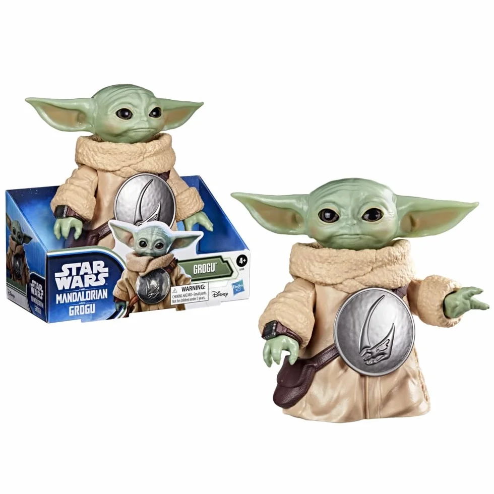 Star Wars Figura de acción de Grogu de 16,5 cm, The Mandalorian & Grogu, Juguetes para niños y niñas, Edad: A Partir de 4 años