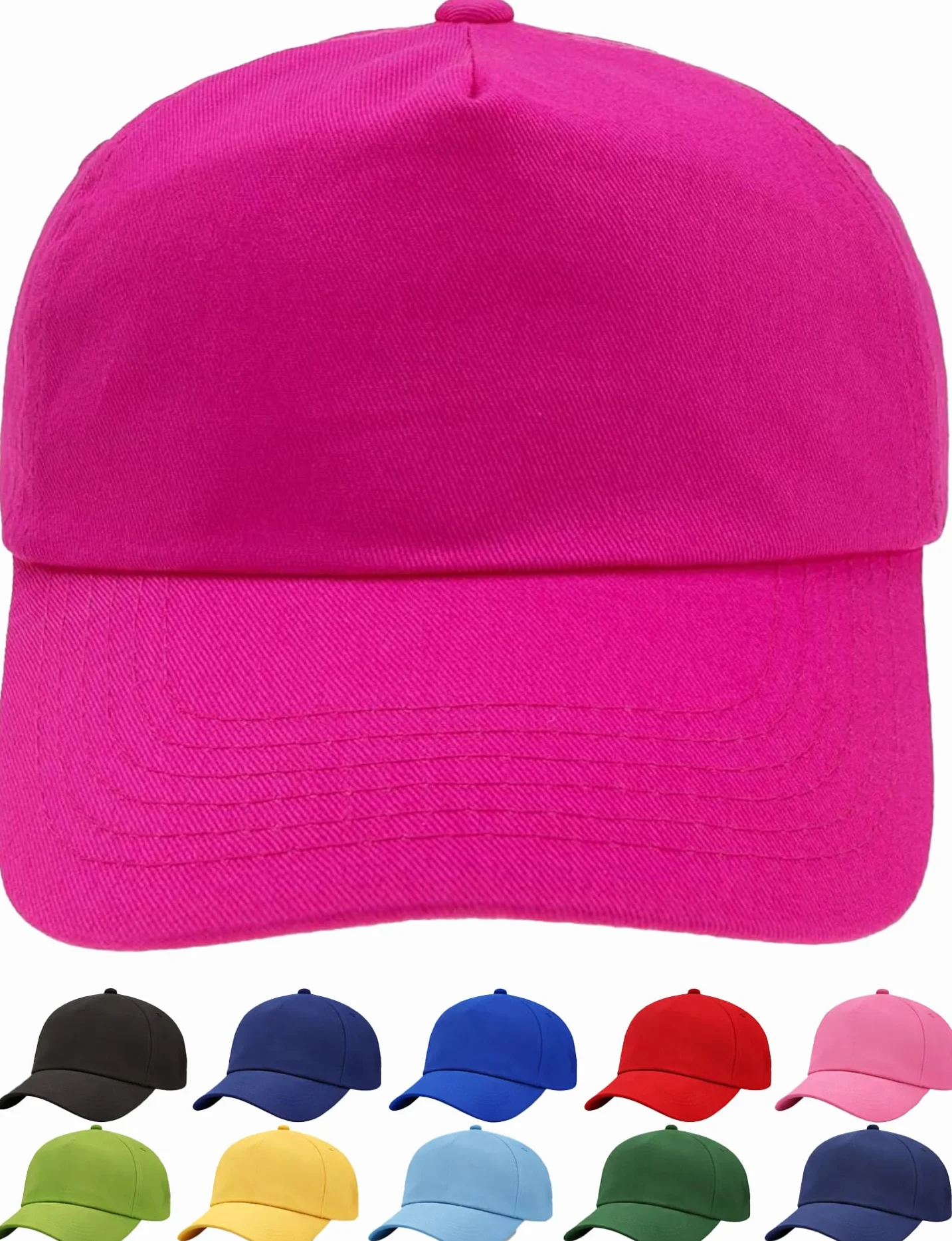 Gorra de béisbol niños y niñas