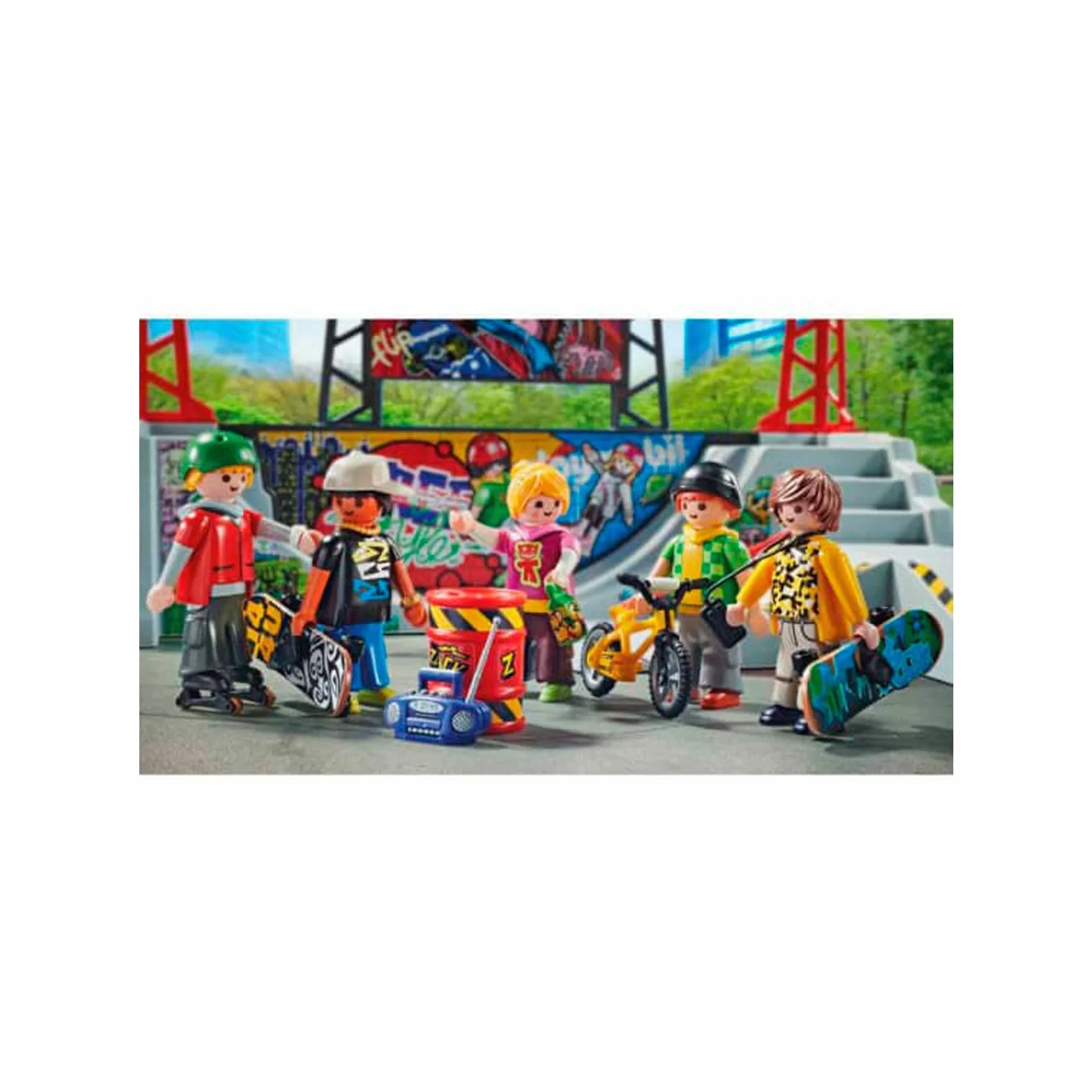 Playmobil Pista de Skate 70168