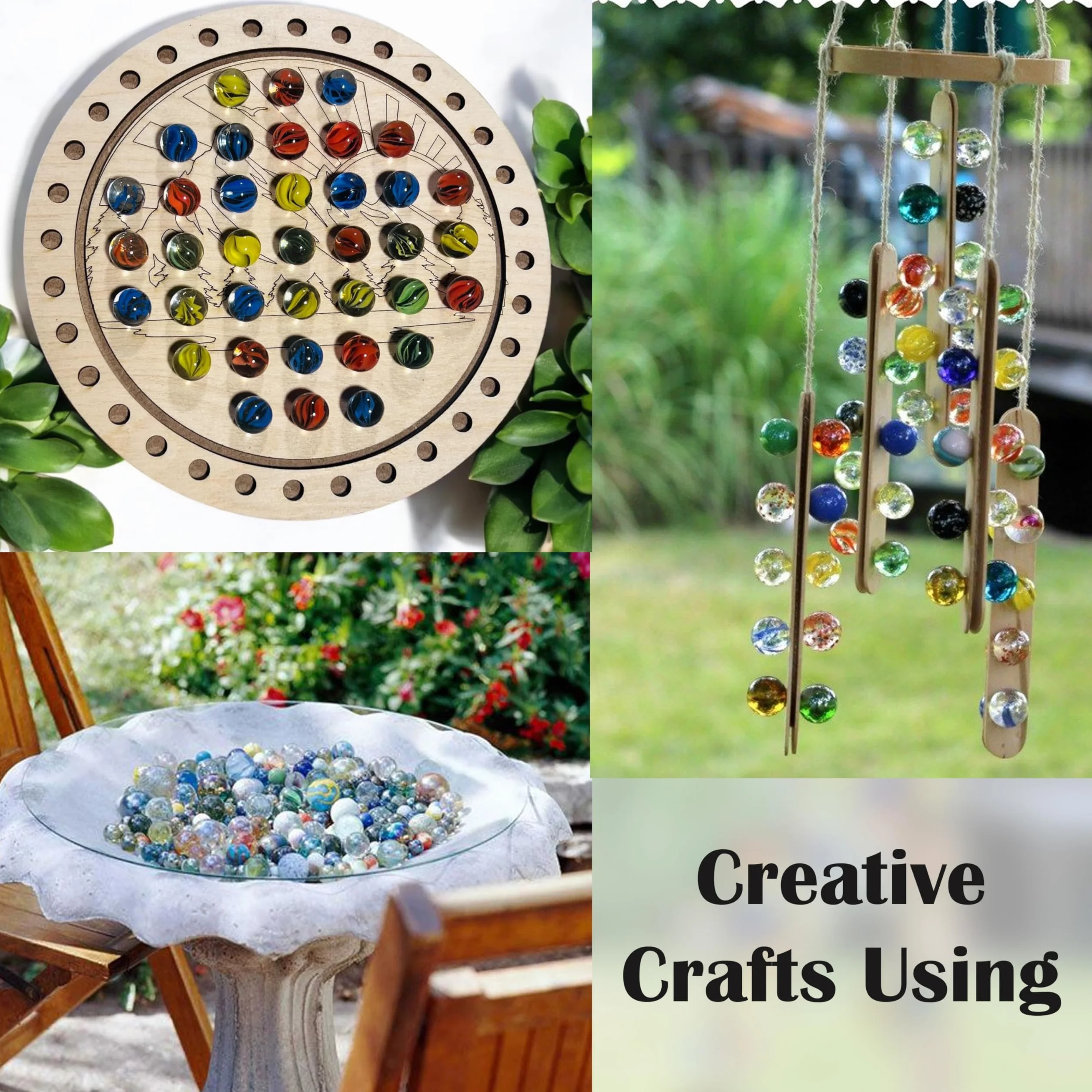 ARSUK Canicas de Cristal 70-80 Pedazos Mármoles de Cristal Coloridos, Juguetes de Bolas de Canicas para Juguetes de la Decoración, Consolas de Juegos, Juego de niños