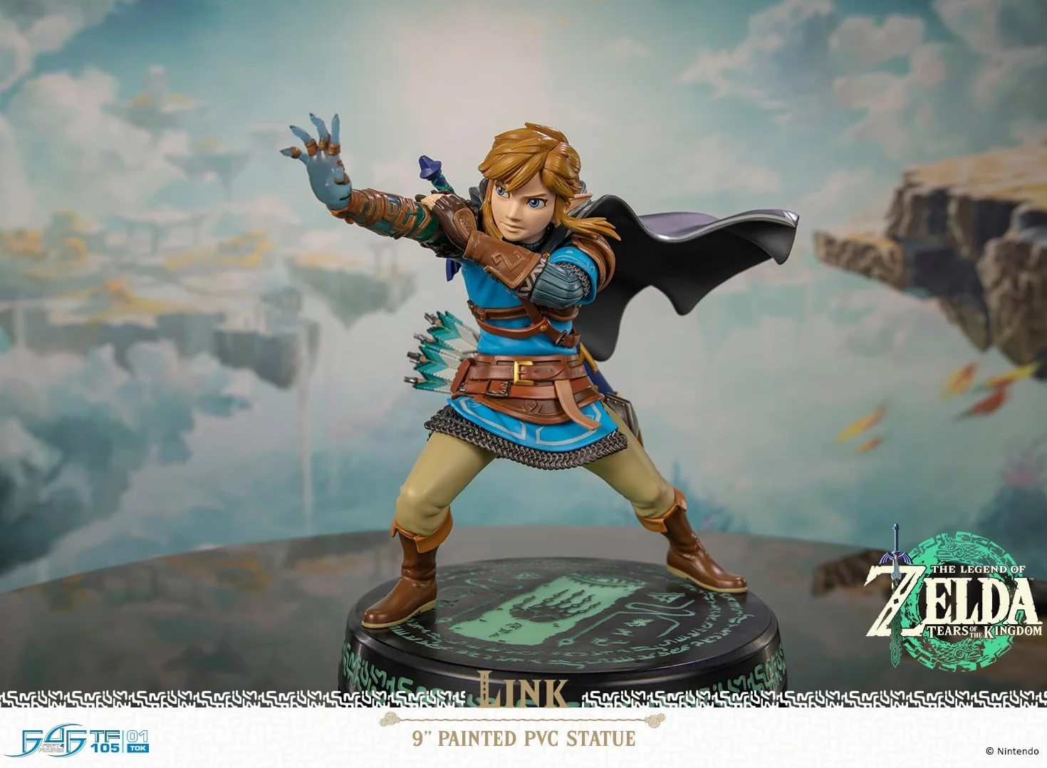 First4Figures - Link! The Legend of Zelda: Tears of The Kingdom PVC/Figures