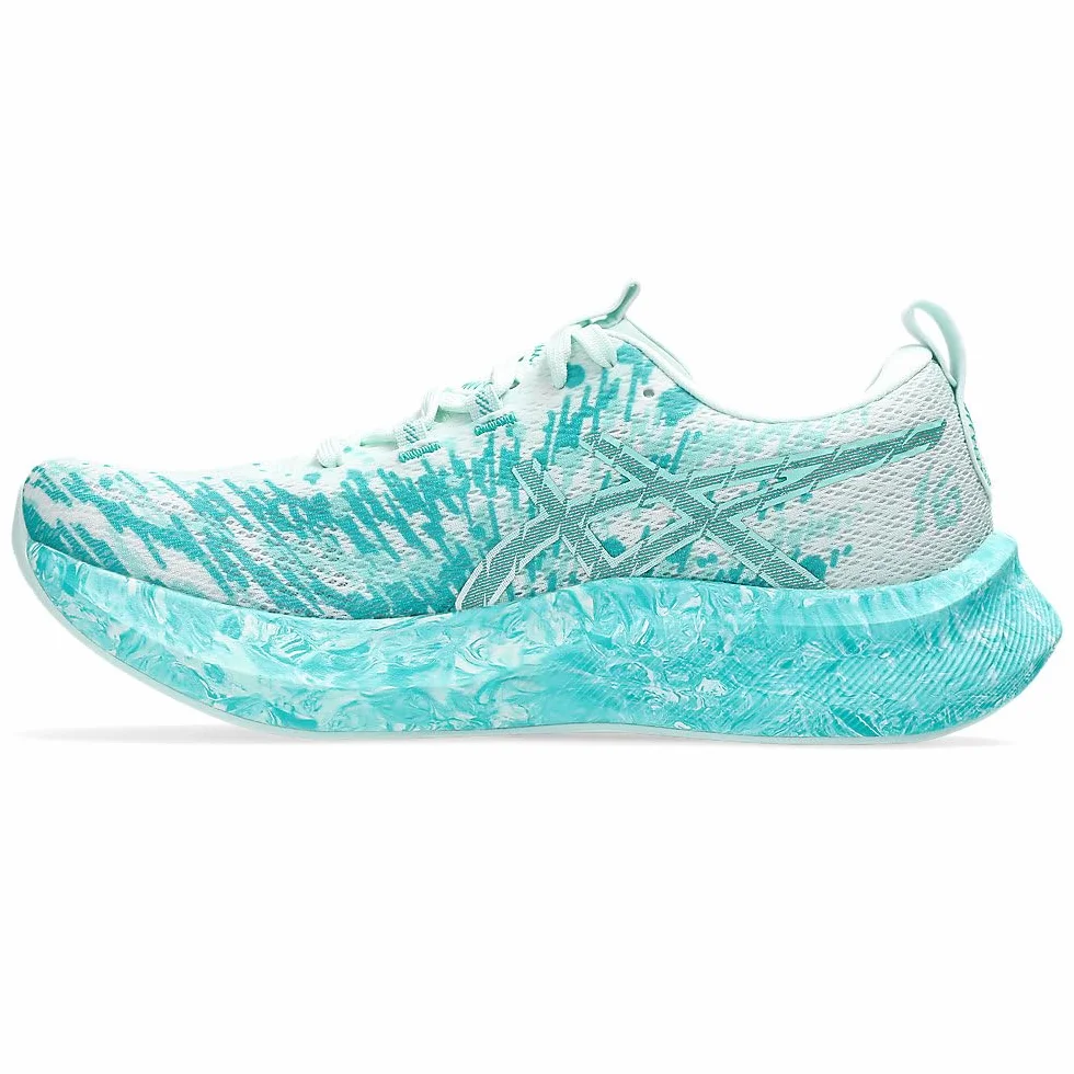 Asics Noosa Tri 16 Tenis de Correr Mujer Guayaba Techno Cyan