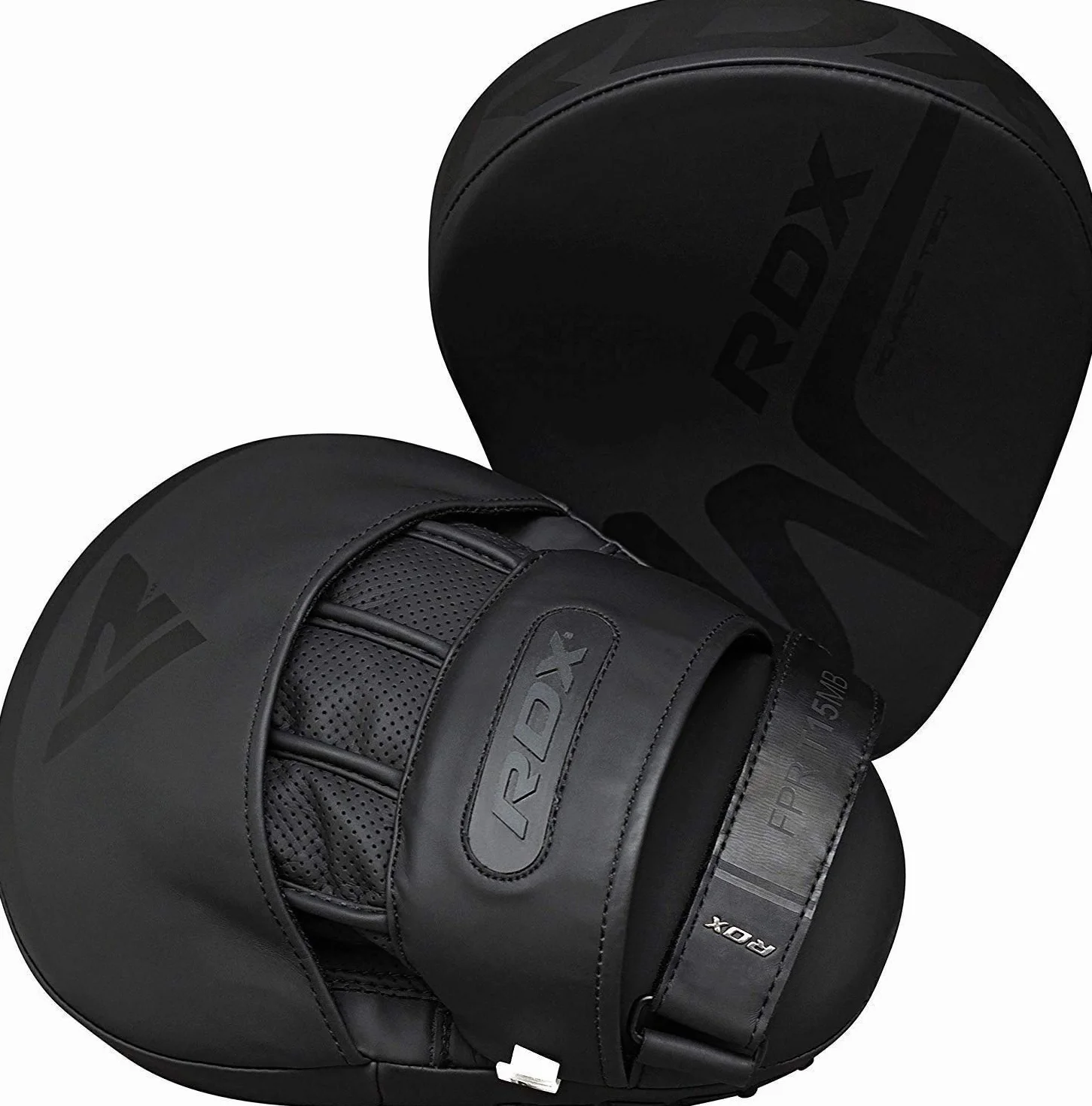RDX Manoplas de Boxeo Muay Thai MMA Paos, Cuero Curvadas Boxing Pads para Kick Boxing Sparring