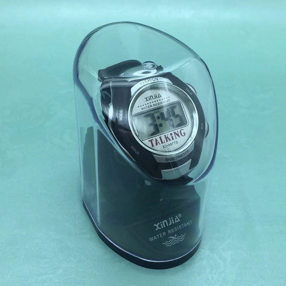 Nergo Reloj Parlante en Español para Ciegos, Niños, Ancianos, Deportes Electrónicos