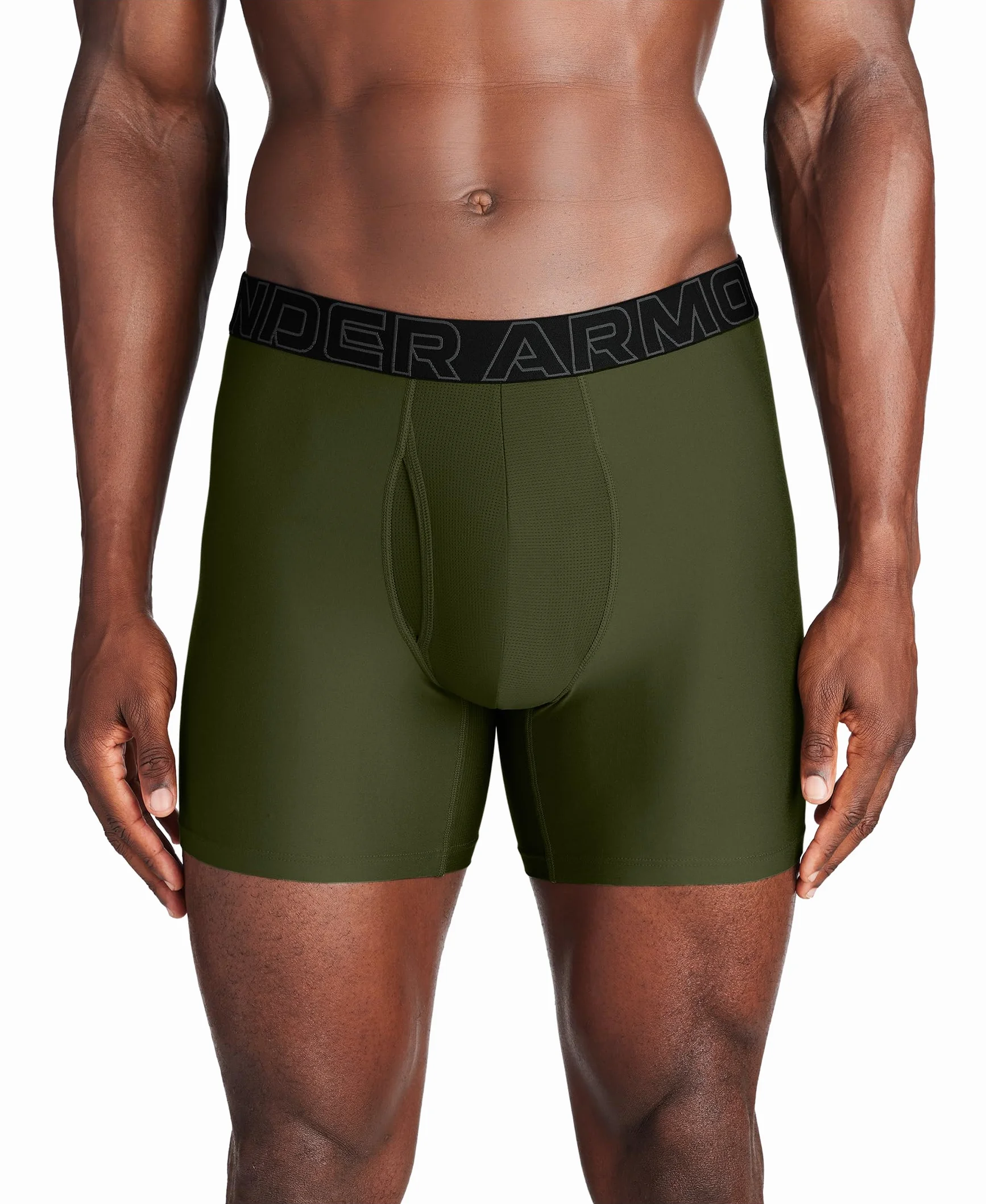Under Armour UA Performance Tech Boxerjock 15,24 cm Bóxer Hombre Pack de 1