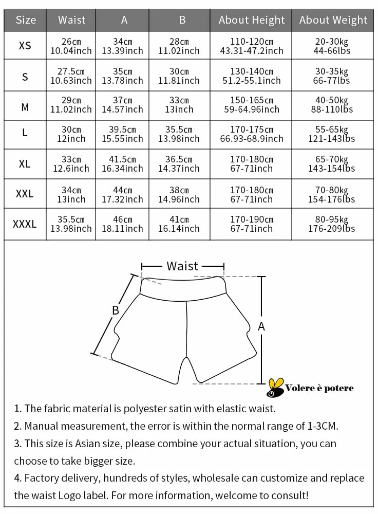 Pantalones cortos de boxeo para artes marciales mixtas, senderismo, kickboxing, muay thai, gimnasio, unisex