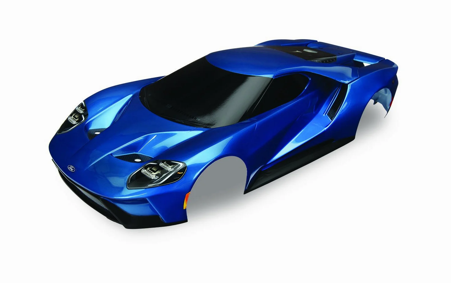 Traxxas 8311 a Ford GT carrocería Azul (Lacado y beklebt)