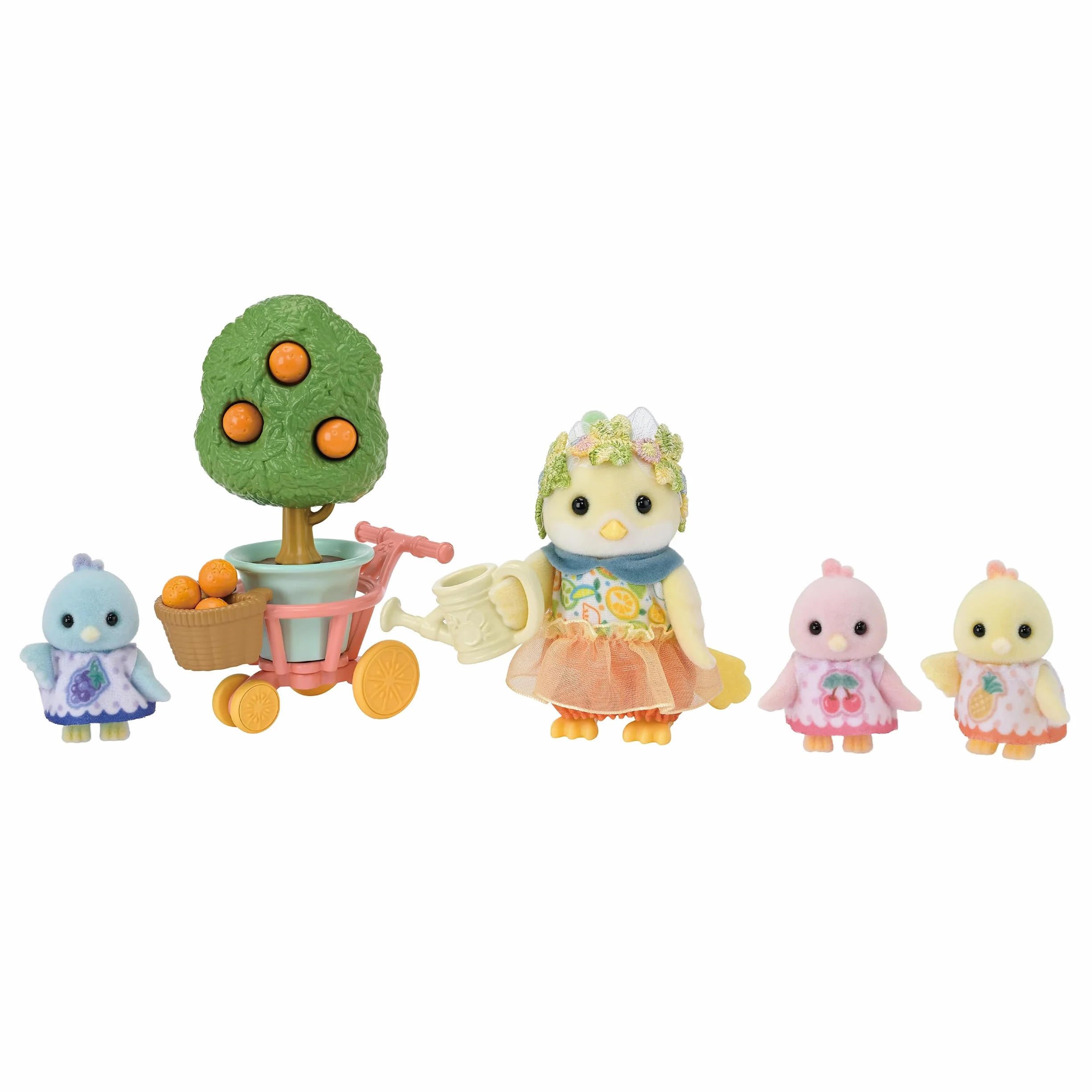 Sylvanian Families - 5860 Familia Pájaro Cítrico
