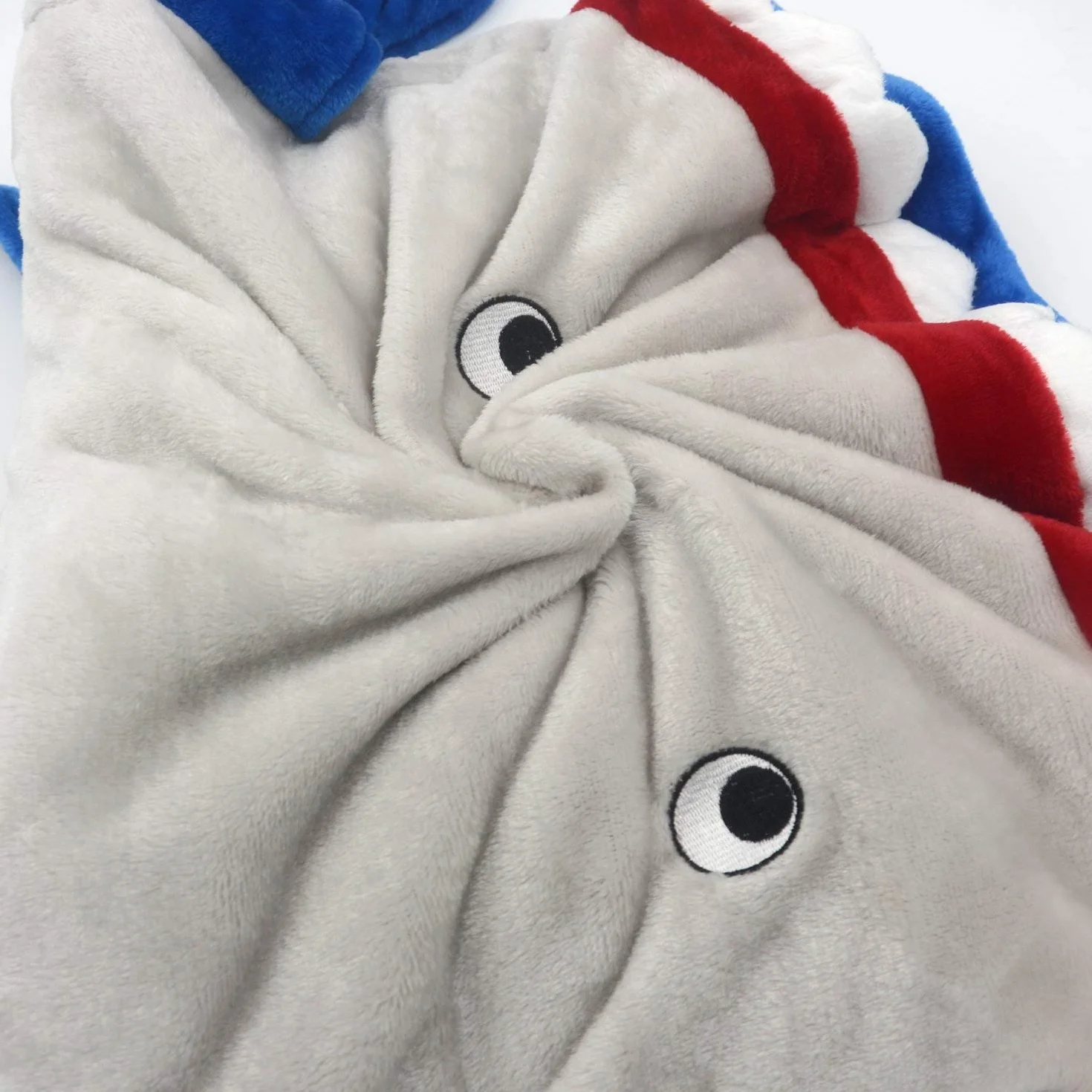 Manta de Cola de tiburón para niños,Sacos de Dormir de tiburón, Doble Cara Fleece,All Seasons Cozy Warm in Christmas Regalo de cumpleaños para niños y Adolescentes