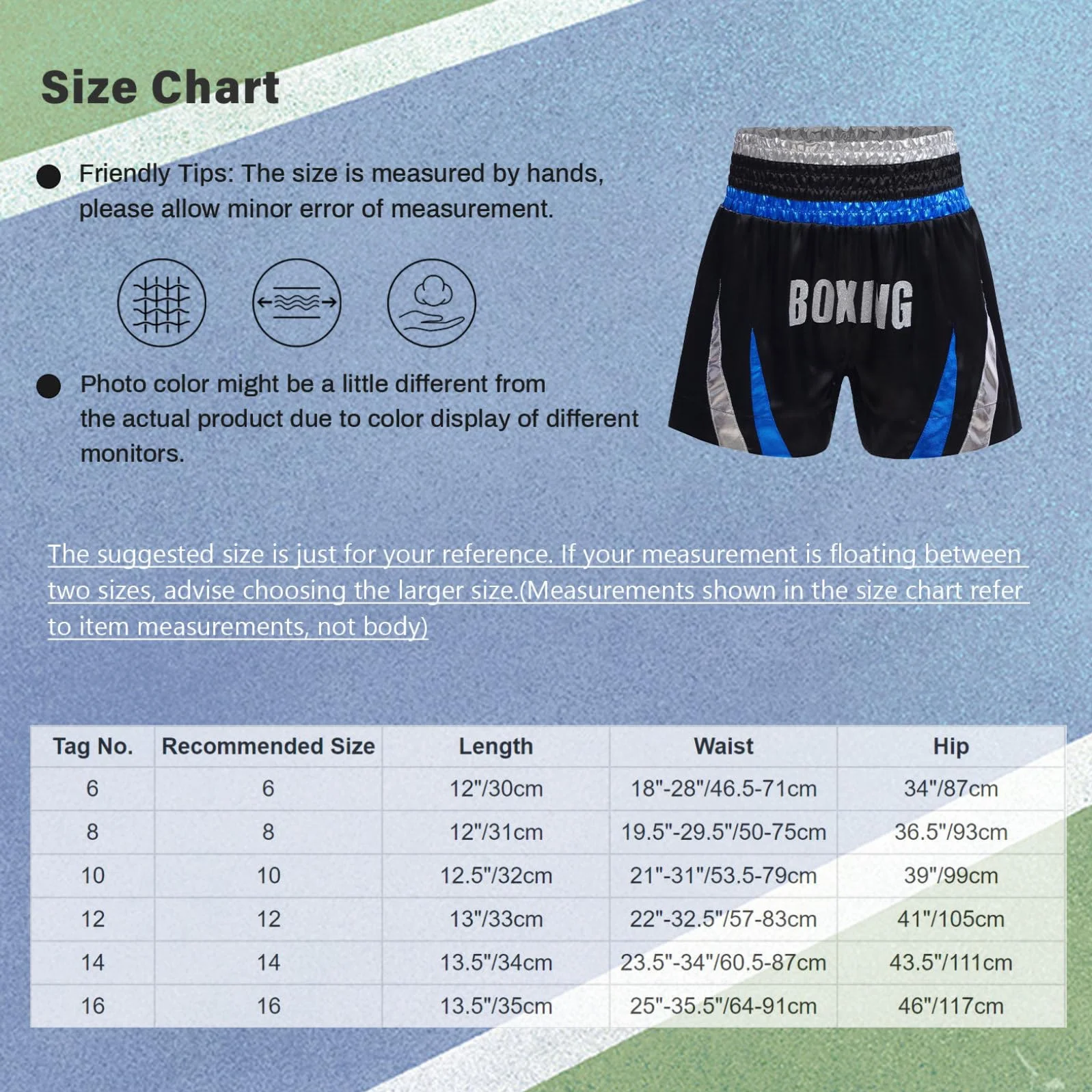 Freebily Pantalones Cortos de Muay Thai para Niños Uniforme de Boxeo Deportivos Secado Rápido