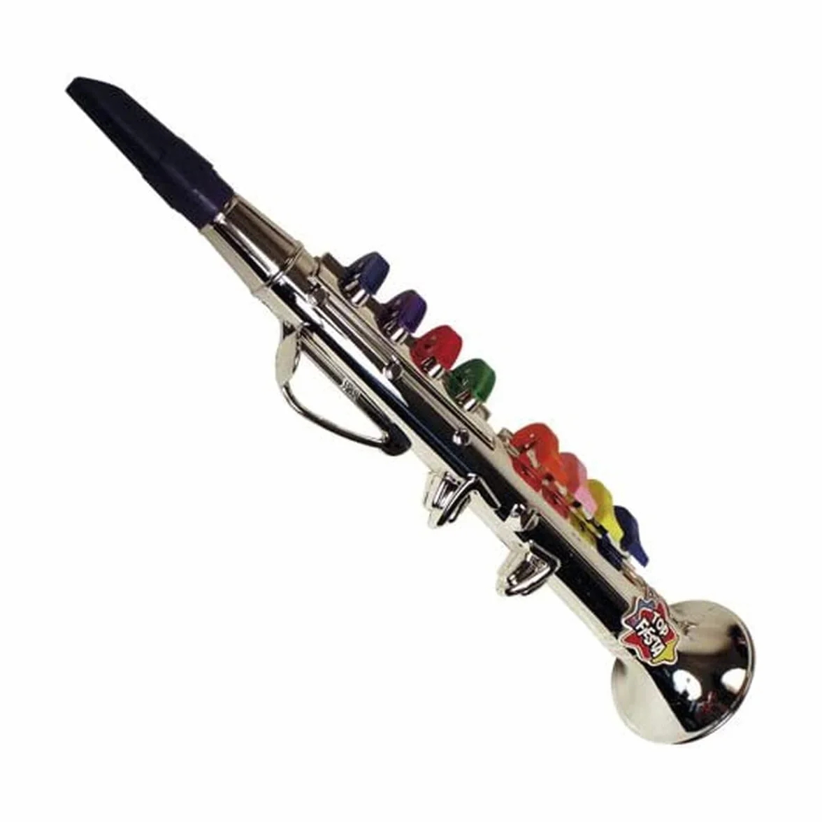 REIG 662040 - Clarinete 8 Notas Metalizado