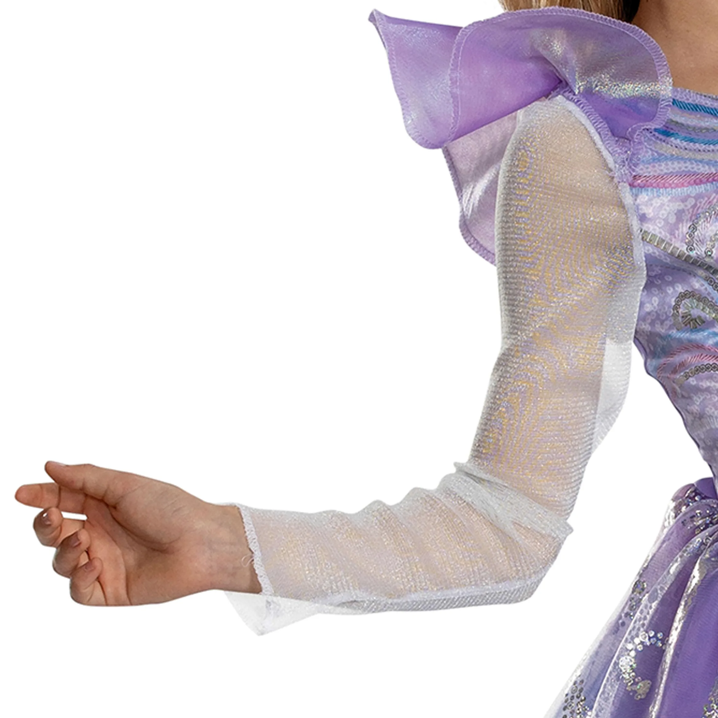Disguise Wicked Glinda Deluxe For Good - Disfraz oficial de la película Wicked para niños