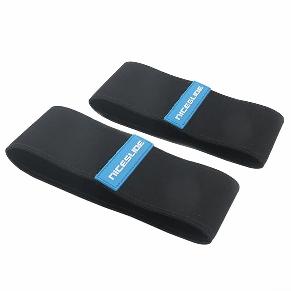 Fundas para patines de ruedas antiarañazos velocidad talla M 34-38 negro