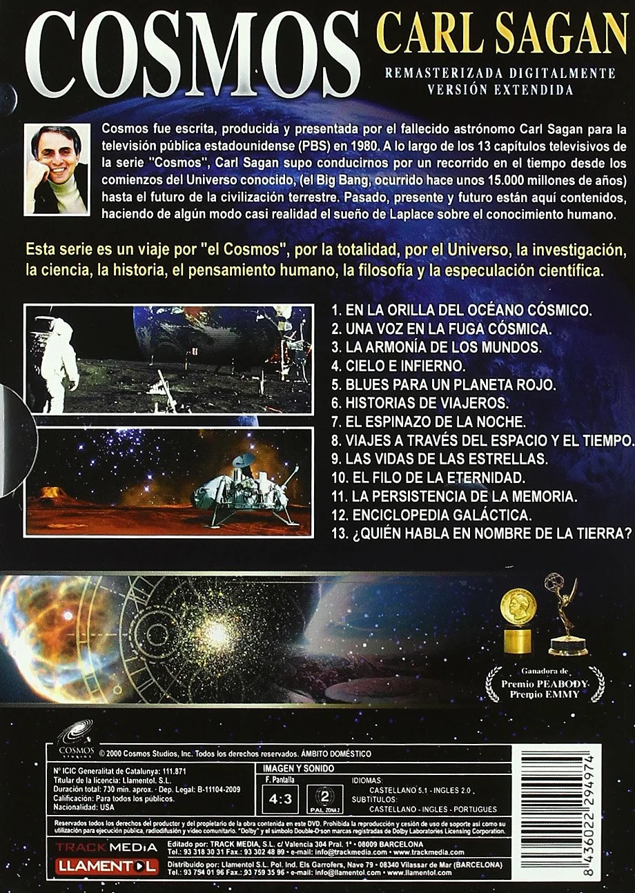 Cosmos (Versión Extendida) [DVD]