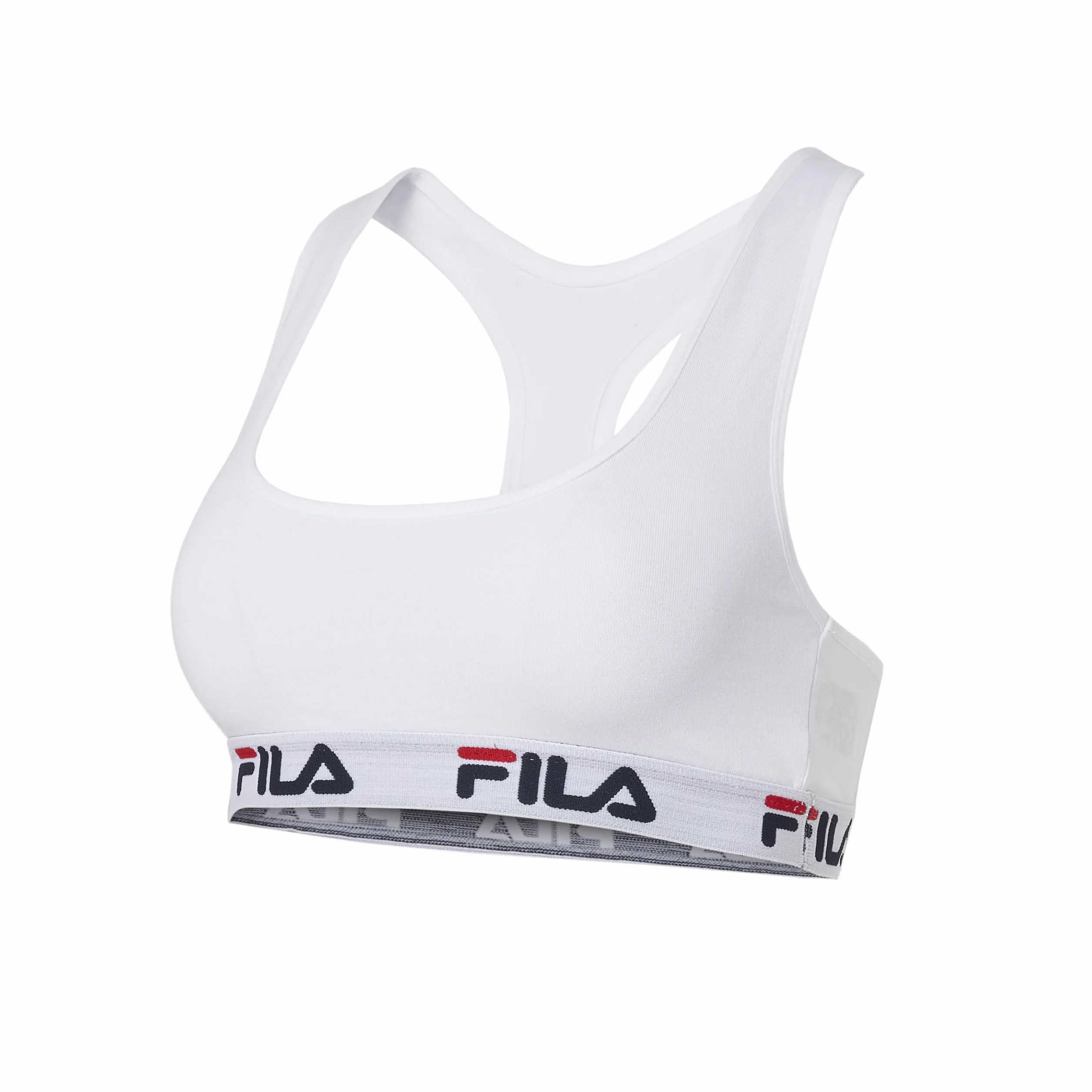 FILA Sujetador Deportivo Mujer, Suave y Cómodo