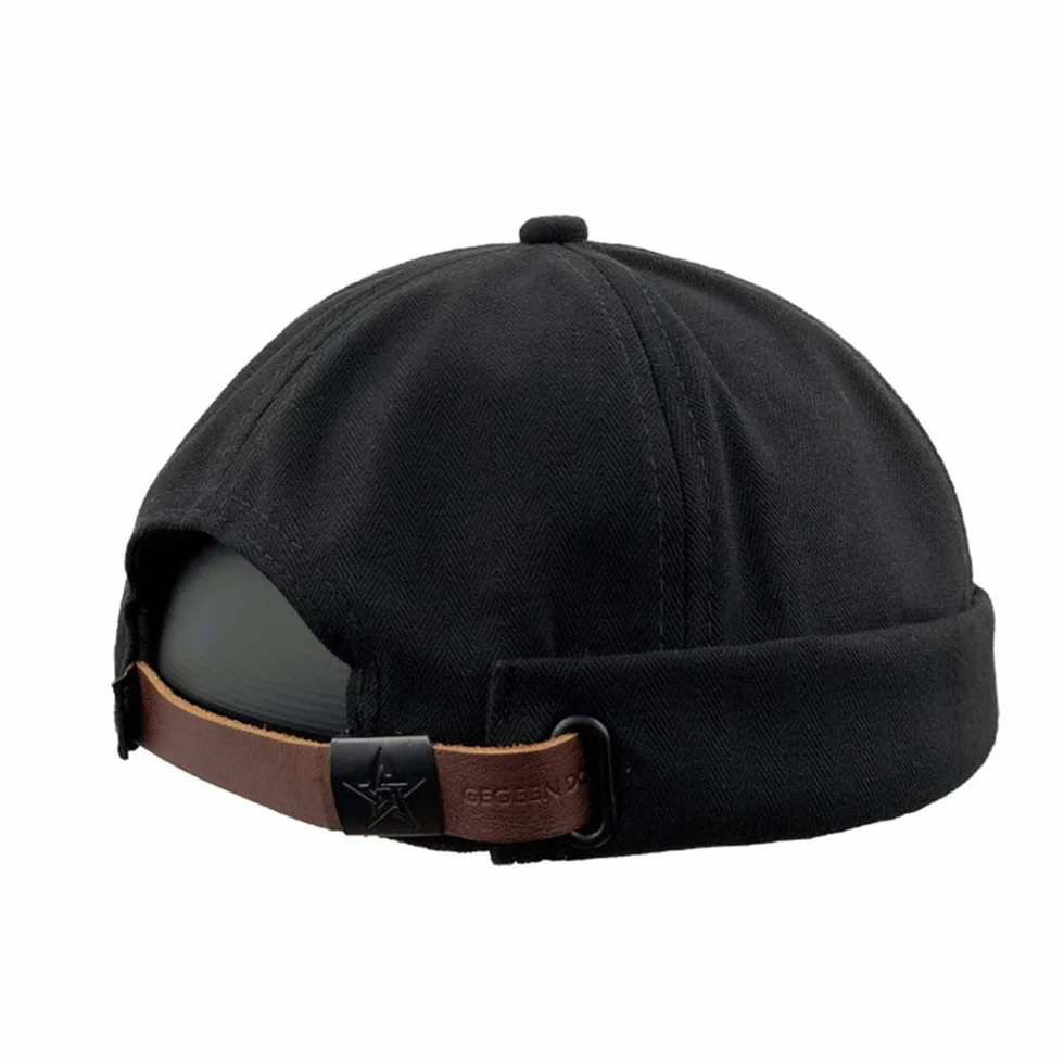 YAMEE Gorra Docker Hombre Docker Hat Mujer Beanie Talla única 56-58cm