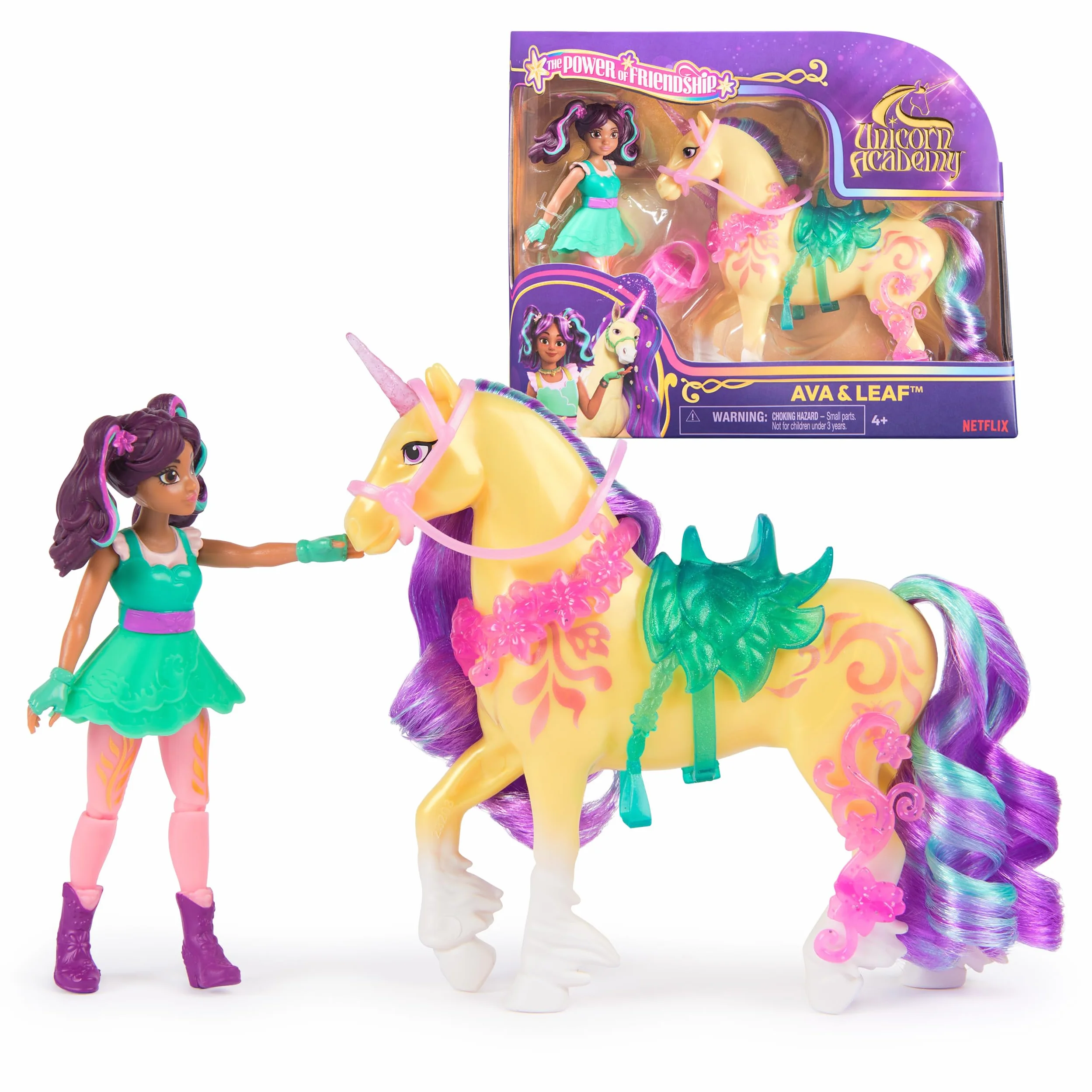 Unicorn Academy AVA Leaf Ref