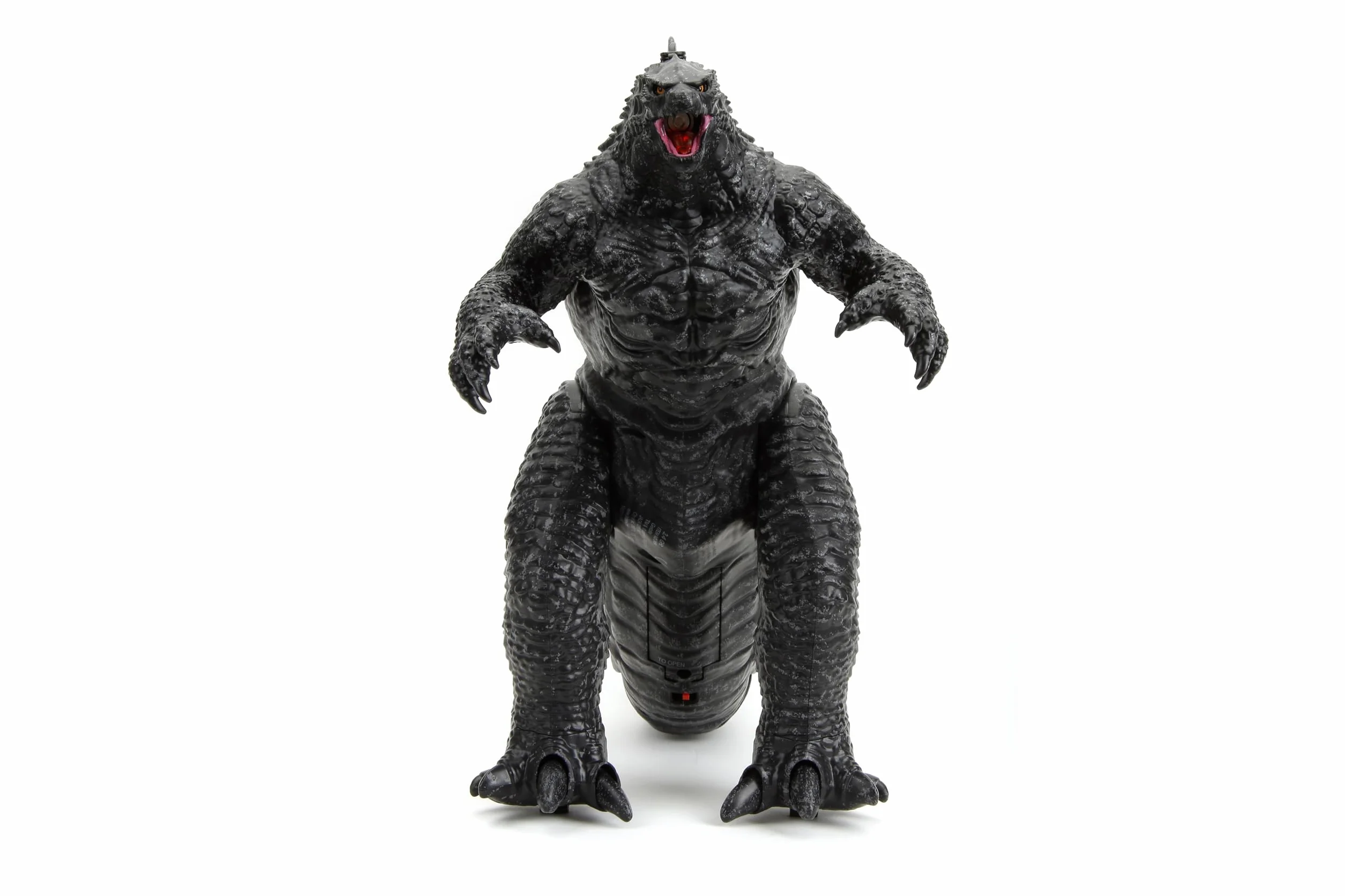 Jada Toys Godzilla x Kong: The New Empire RC 1/12 Heat-Ray Breath Godzilla 63 cm