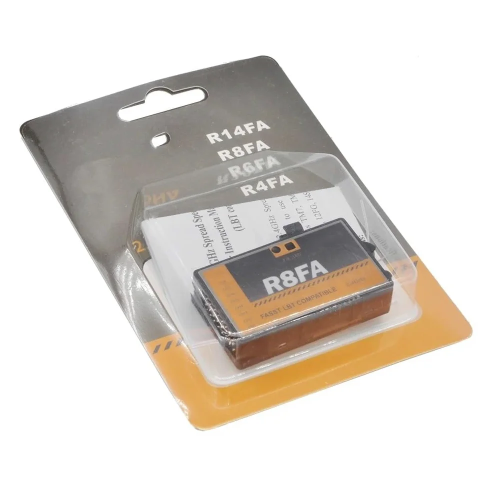 Receptor R8FA 2,4 GHz de 8 Canales Compatible con Velocidad rápida