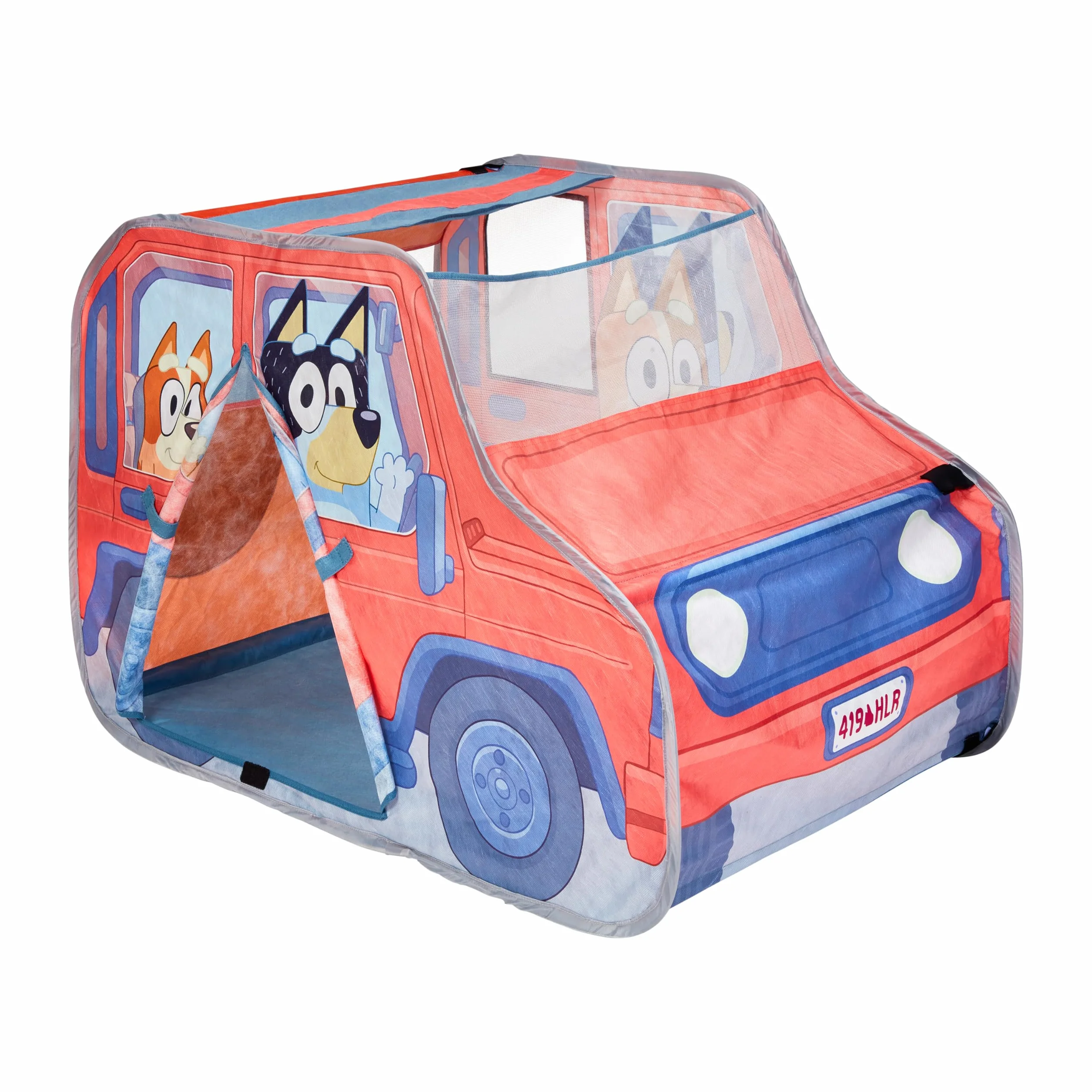 Bluey 13181 Heeler 4WD Pop Up Play - Tienda de campaña Familiar