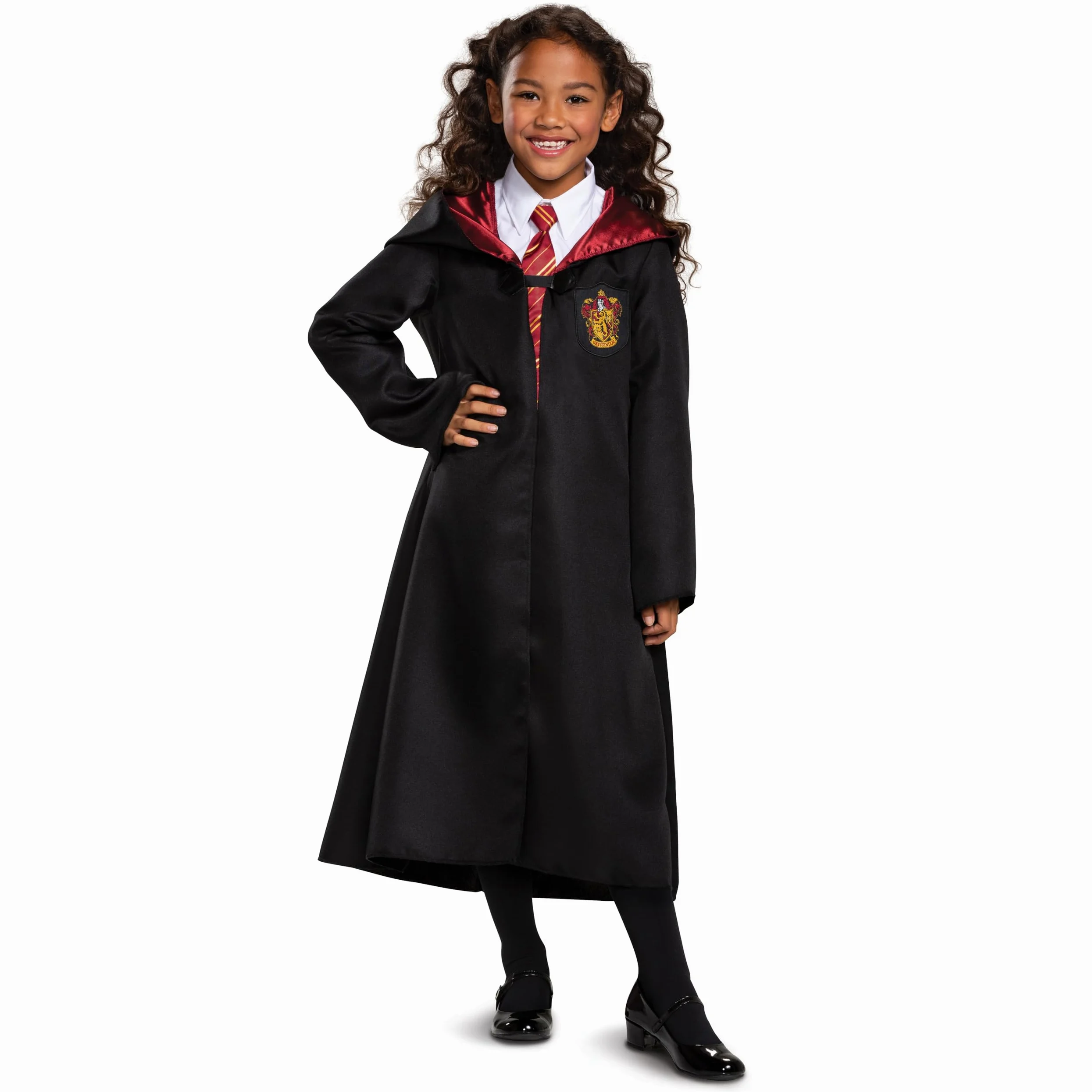 Bata de Harry Potter, bata oficial de Hogwarts Wizarding World, accesorio de disfraz clásico para niños