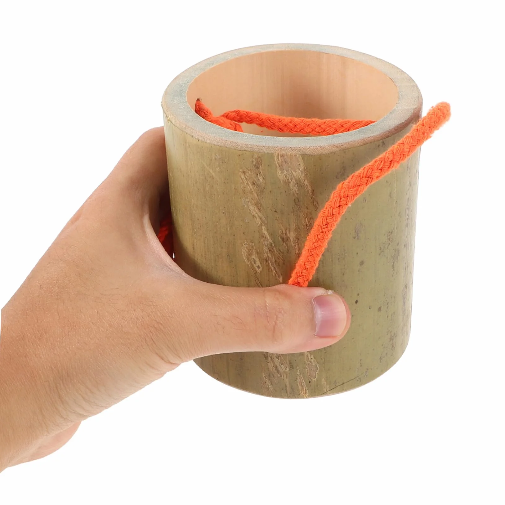 Zancos de Bambú para Entrenamiento Sensorial Tamaño Grande sin Imperfecciones, Juguete Interactivo para Niños y Adultos, Equipo de Equilibrio para Interiores y Color Aleatorio