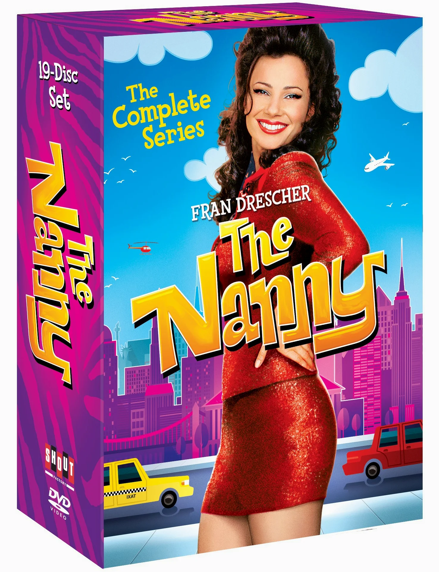 The Nanny: The Complete Series [DVD]