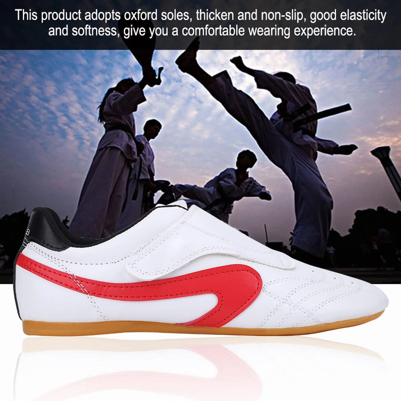 Buty Do Taekwondo Unisex Transpirable Boxeo Kung Fu Tai Chi Sport Buty Lże dla Dzieci Dorosłych