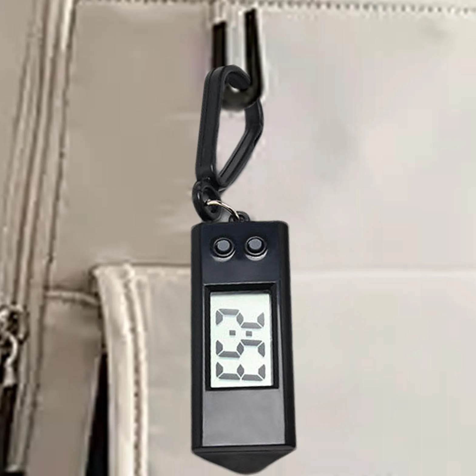 Llavero Reloj de Bolsillo Digital con Pantalla para Mochilas