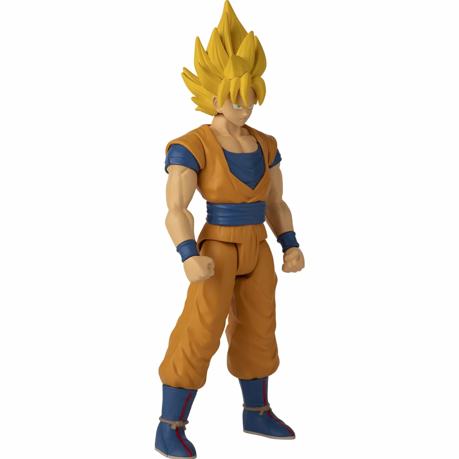 Dragon Ball Super BANDAI Limit Breaker Series Figura de Acción Goku Super Saiyan 30cm - 36735 Multicolor - Figuras articuladas Coleccionable, Ideal para fanaticos del Anime.