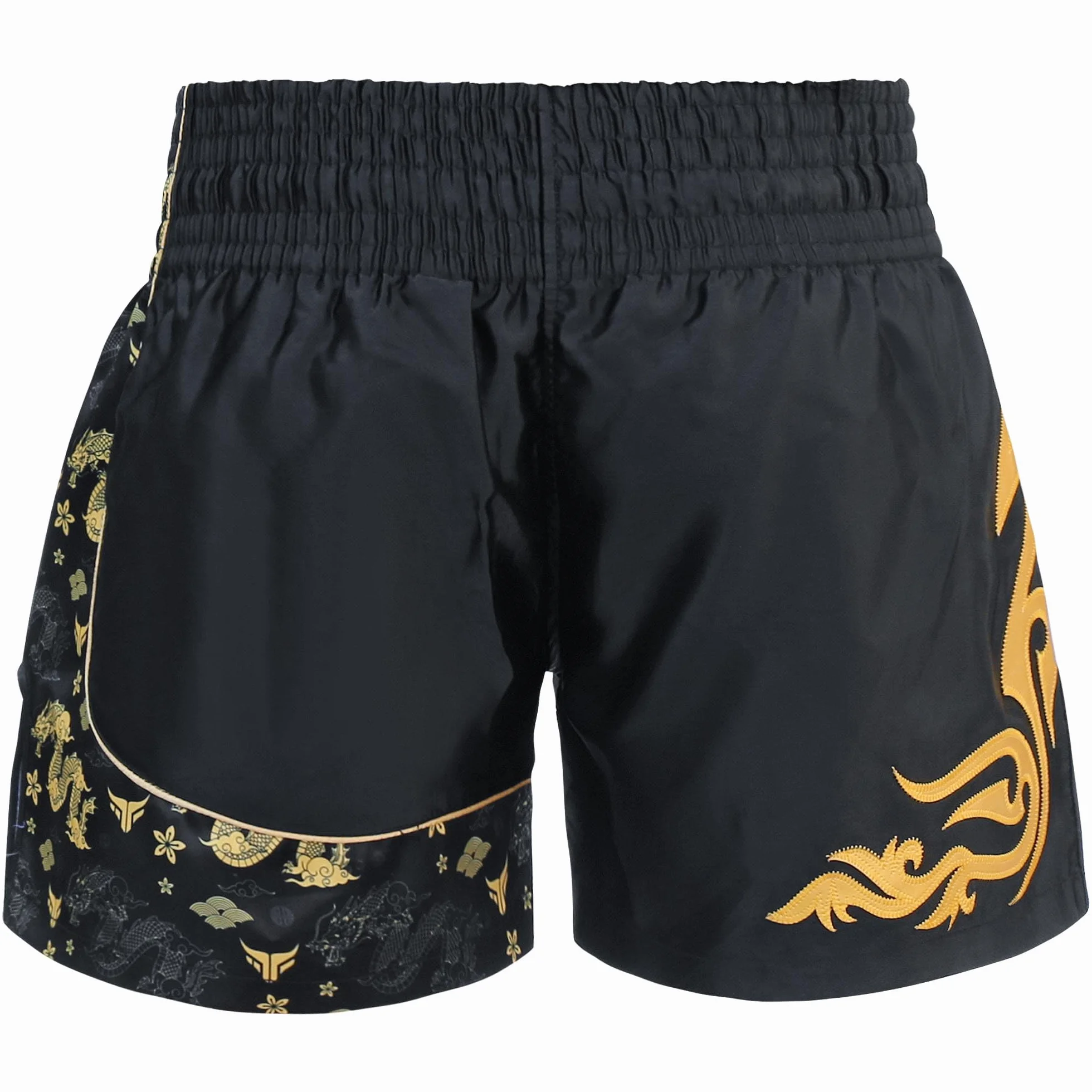 Mytra Fusion Pantalones Cortos de Kickboxing para niños Muay Thai jóvenes Lucha Jaula Entrenamiento MMA Artes Marciales