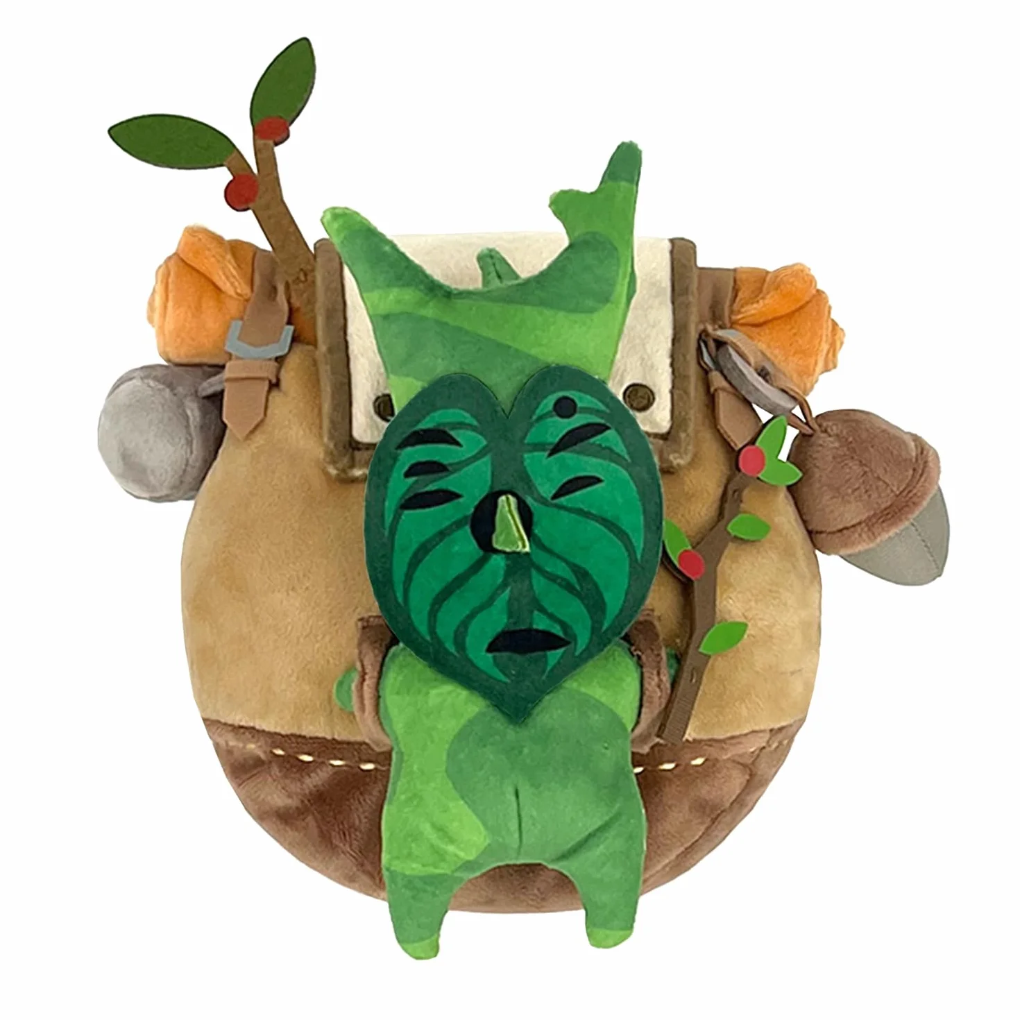 The Legend of Zelda: Tears of the Kingdom Mochila con Figura de Peluche Korok