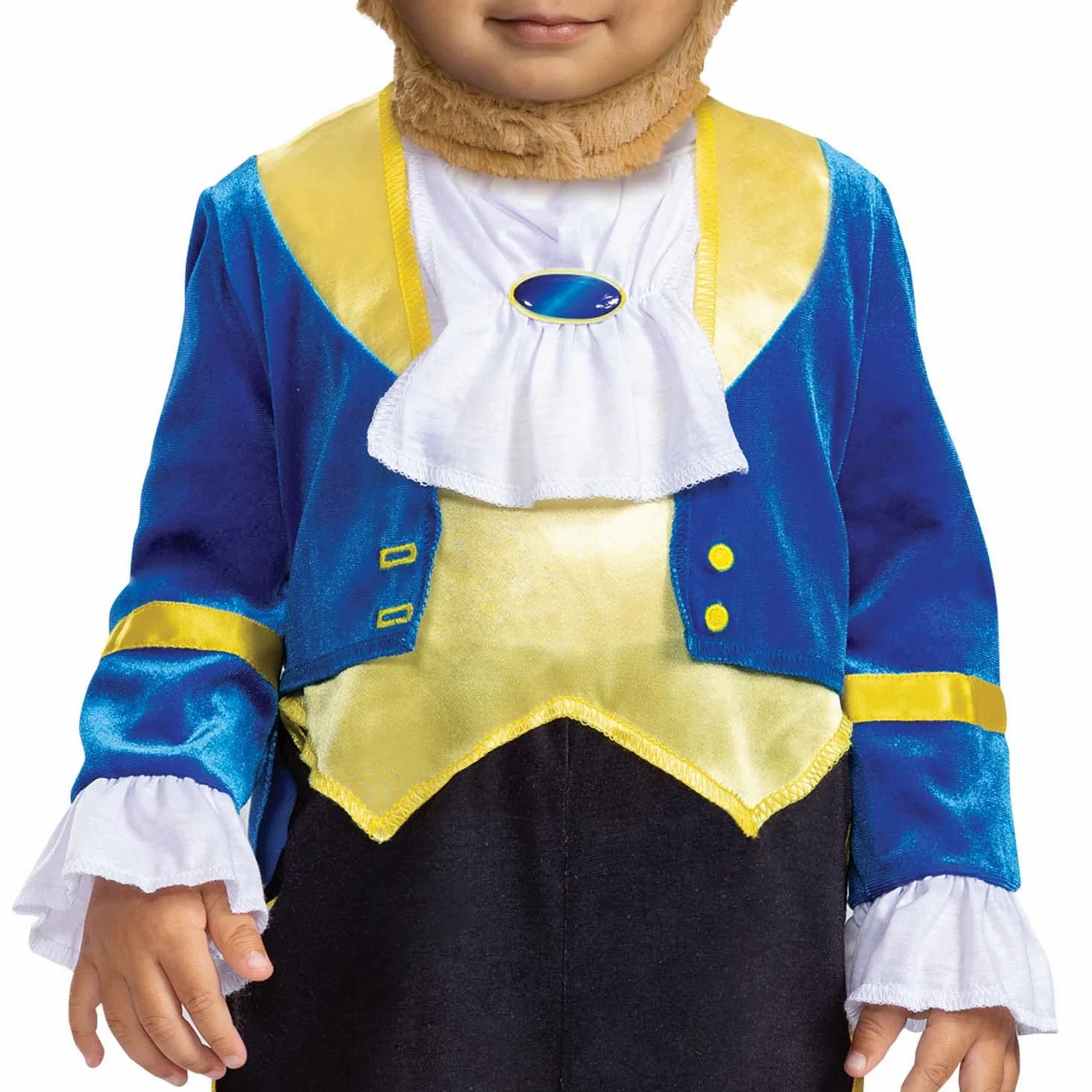 Disguise Beast Baby Costume, Official Disney Beauty and the Beast Costume Onesie and Headpiece, Infant Size Disfraces para bebés y niños pequeñosbebés niños