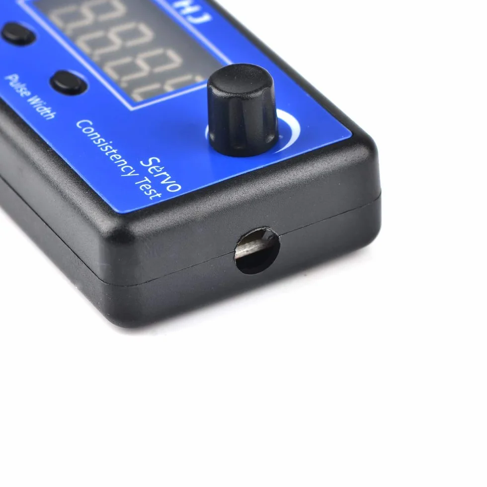 DollaTek Digital Servo Tester, Controlador de Velocidad del comprobador de consistencia ESC para RC Helicóptero Avión Coche Motor Acelerador Pantalla