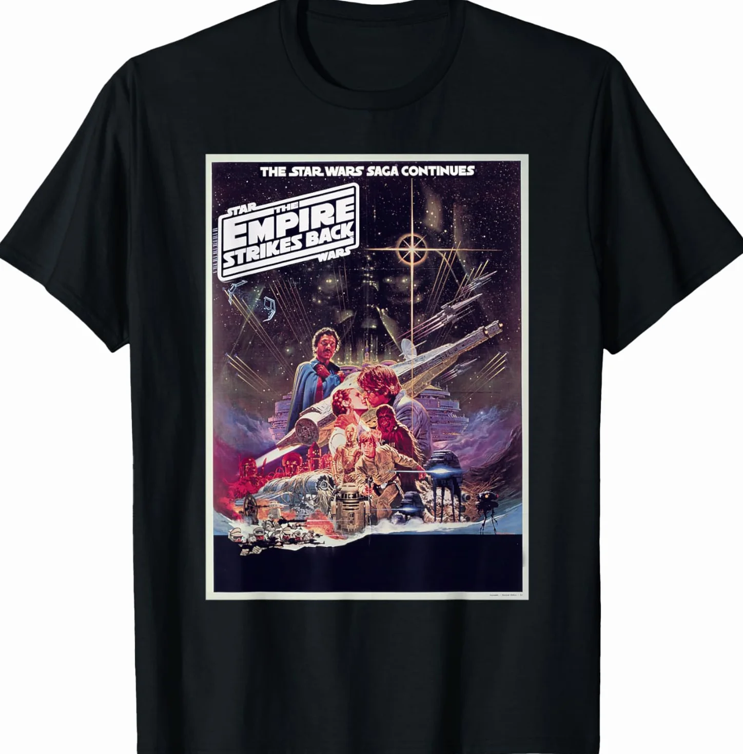 Star Wars The Empire Strikes Back Camiseta