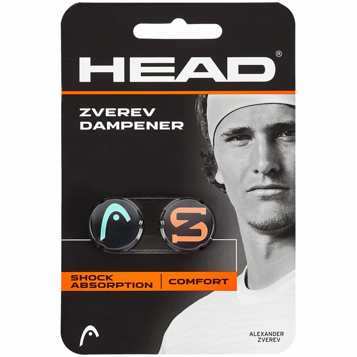Head Zverev Dampener Accesorio Tenis Multicolor Talla Única
