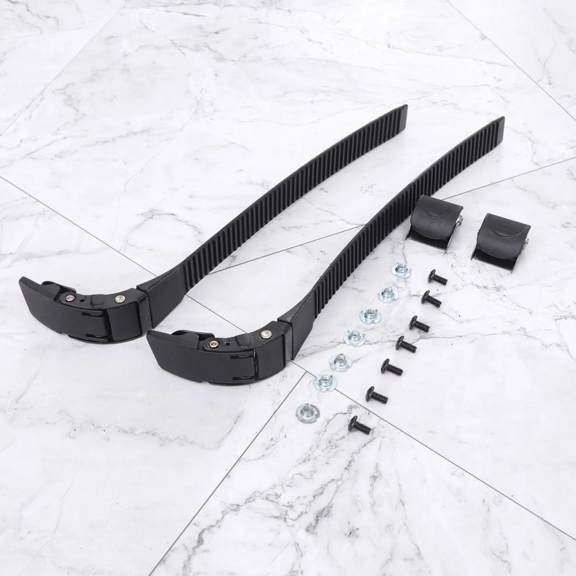 VORCOOL Juego de 2 Zapatos de Repuesto para Patines con Tornillos, Tuercas y Hebillas