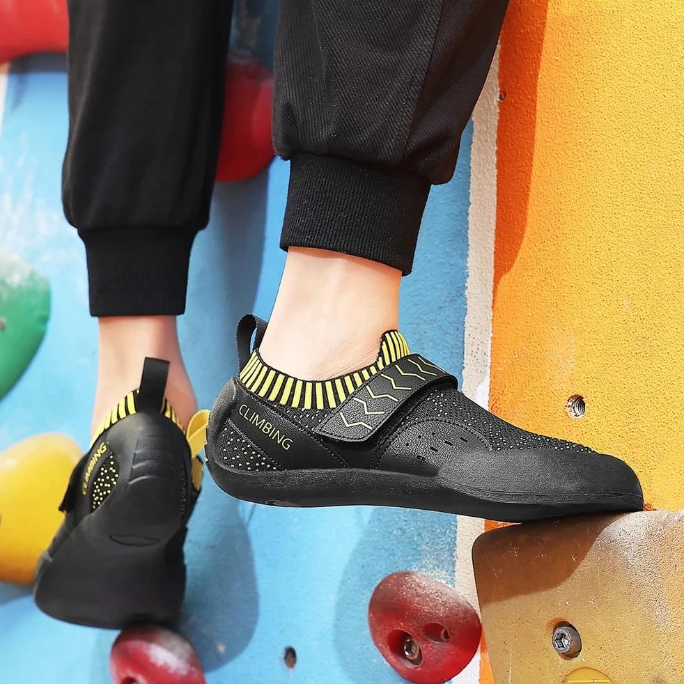 Zapatos de Escalada Ligeros Antideslizantes de Malla para Hombres y Mujeres