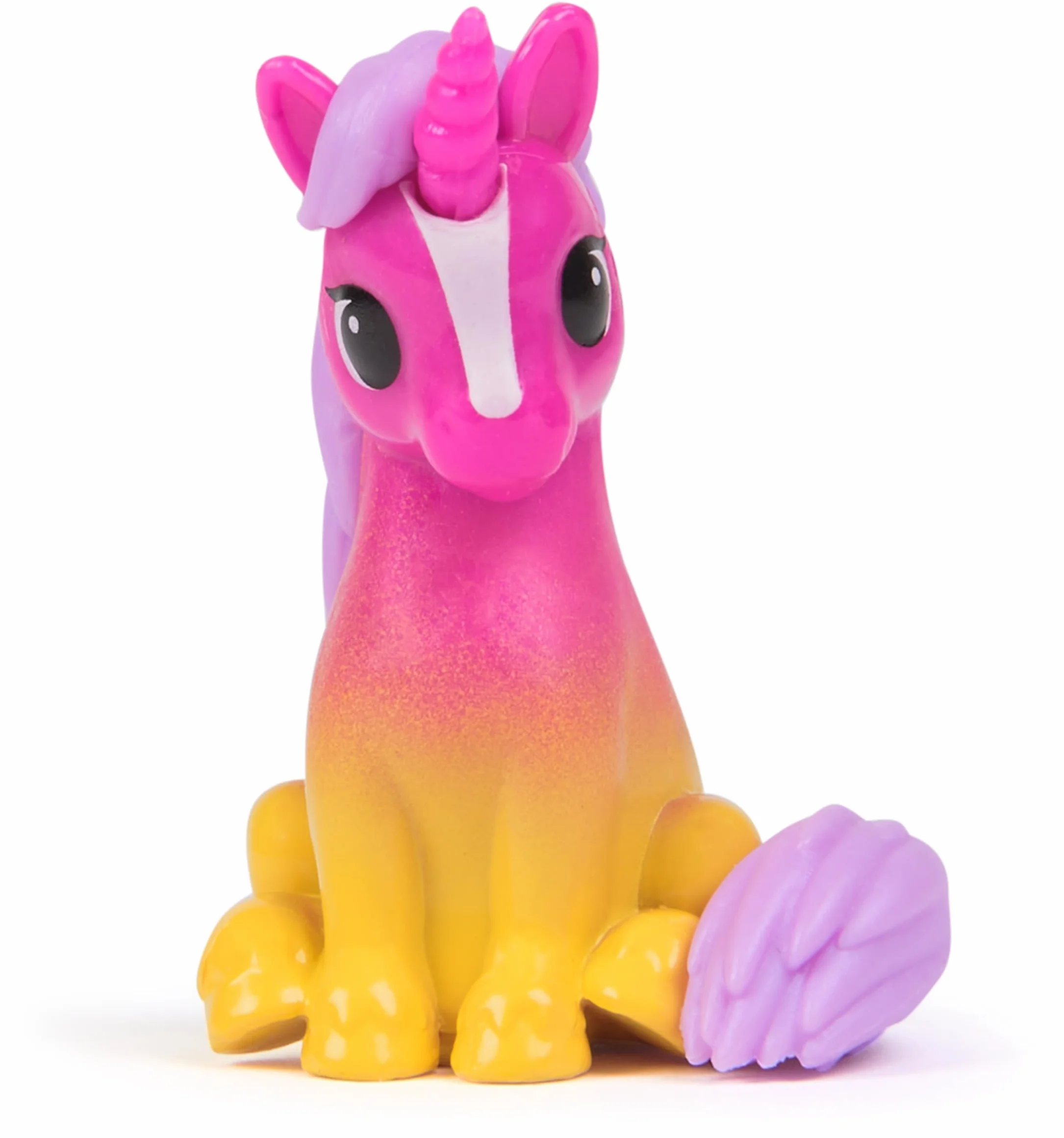 Unicorn Academy - 1 Figura de Unicornio Coleccionable, hay 8 para Coleccionar - Modelo Aleatorio - Unicornios para Niñas - Juguetes Niña 4 años +