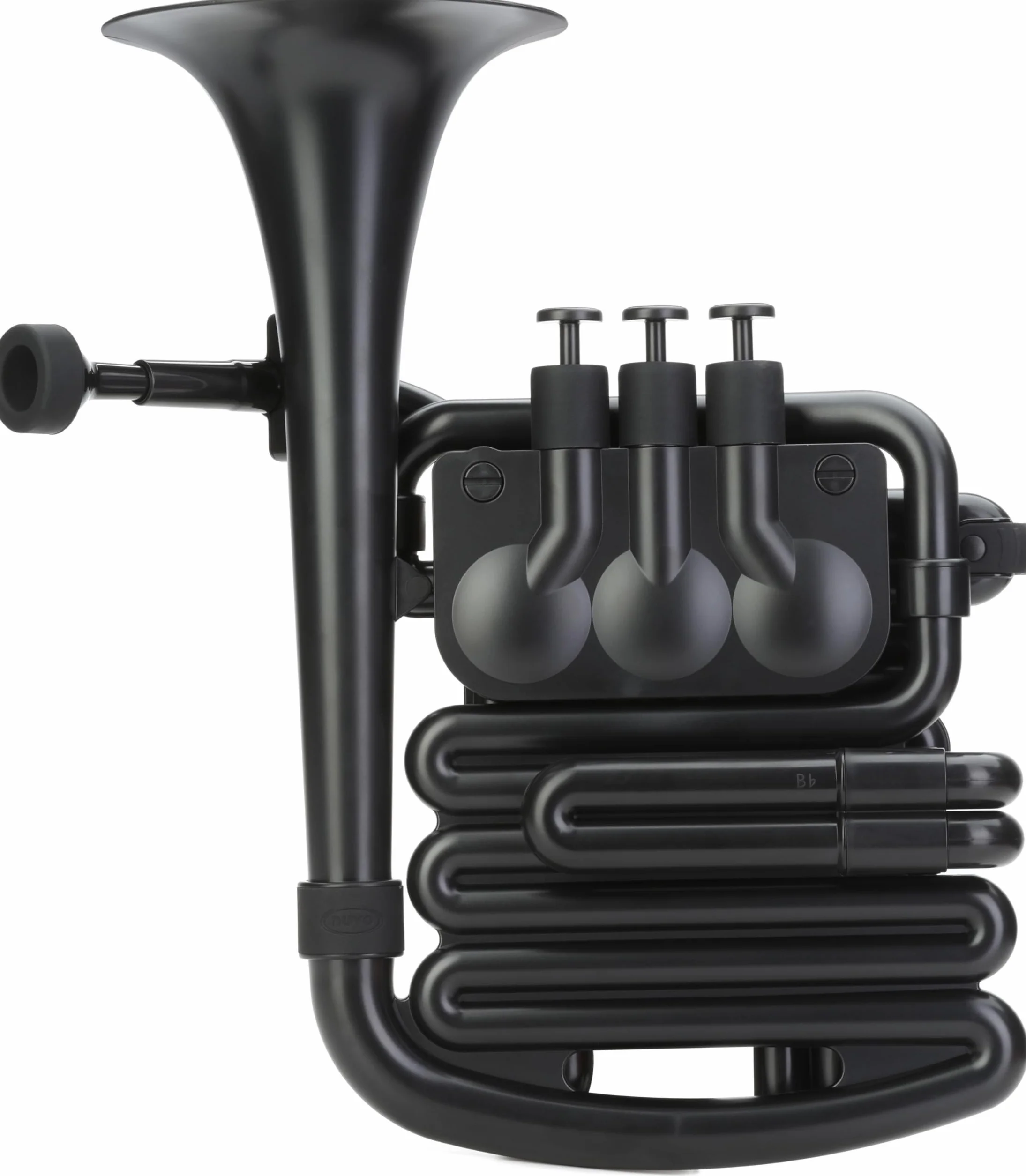 Nuvo jHorn en negro con ribete negro, talla única N610JHBBK