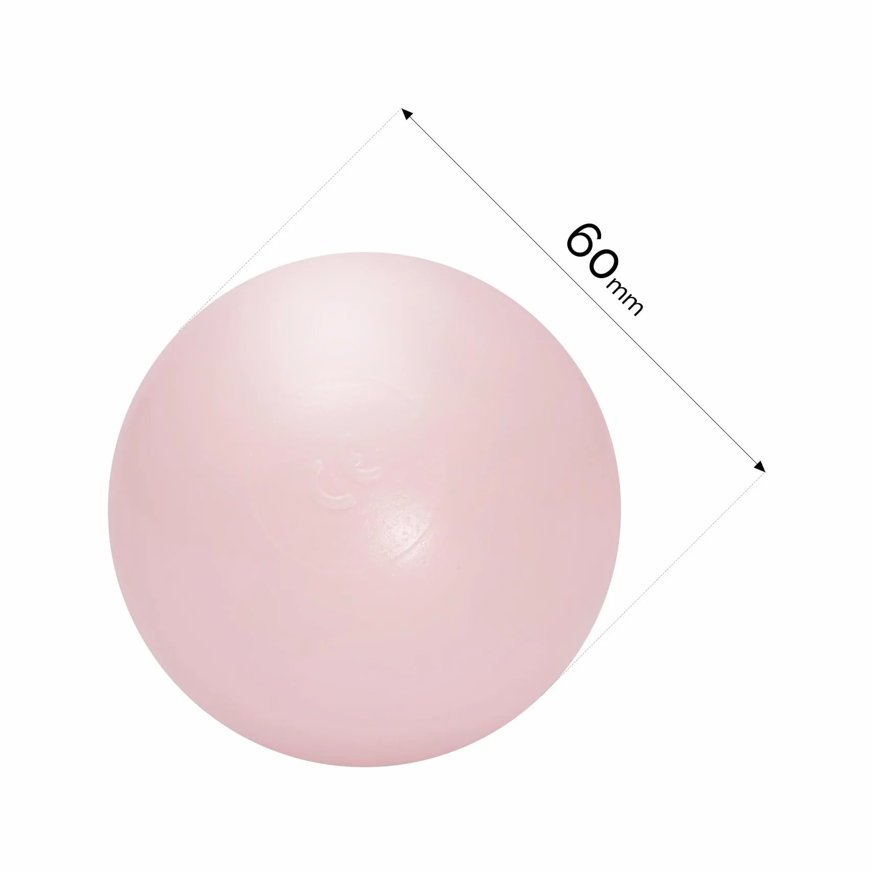 MISIOO Smart Piscina de Bolas 90 x 30 cm Redonda para Niños Pequeños