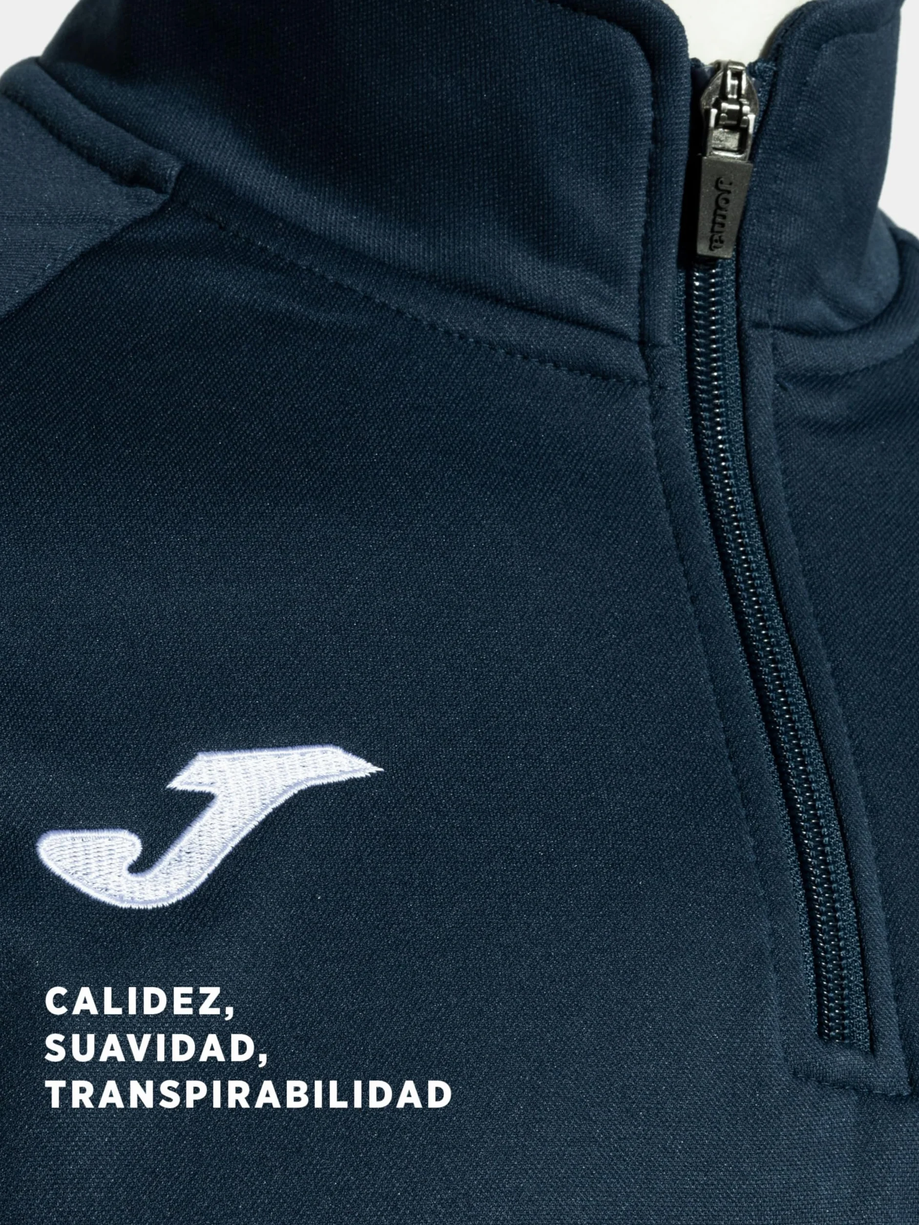 Joma Sudadera para Hombre Faraón, Media Cremallera, Cálida y Transpirable, 6XS-3XL