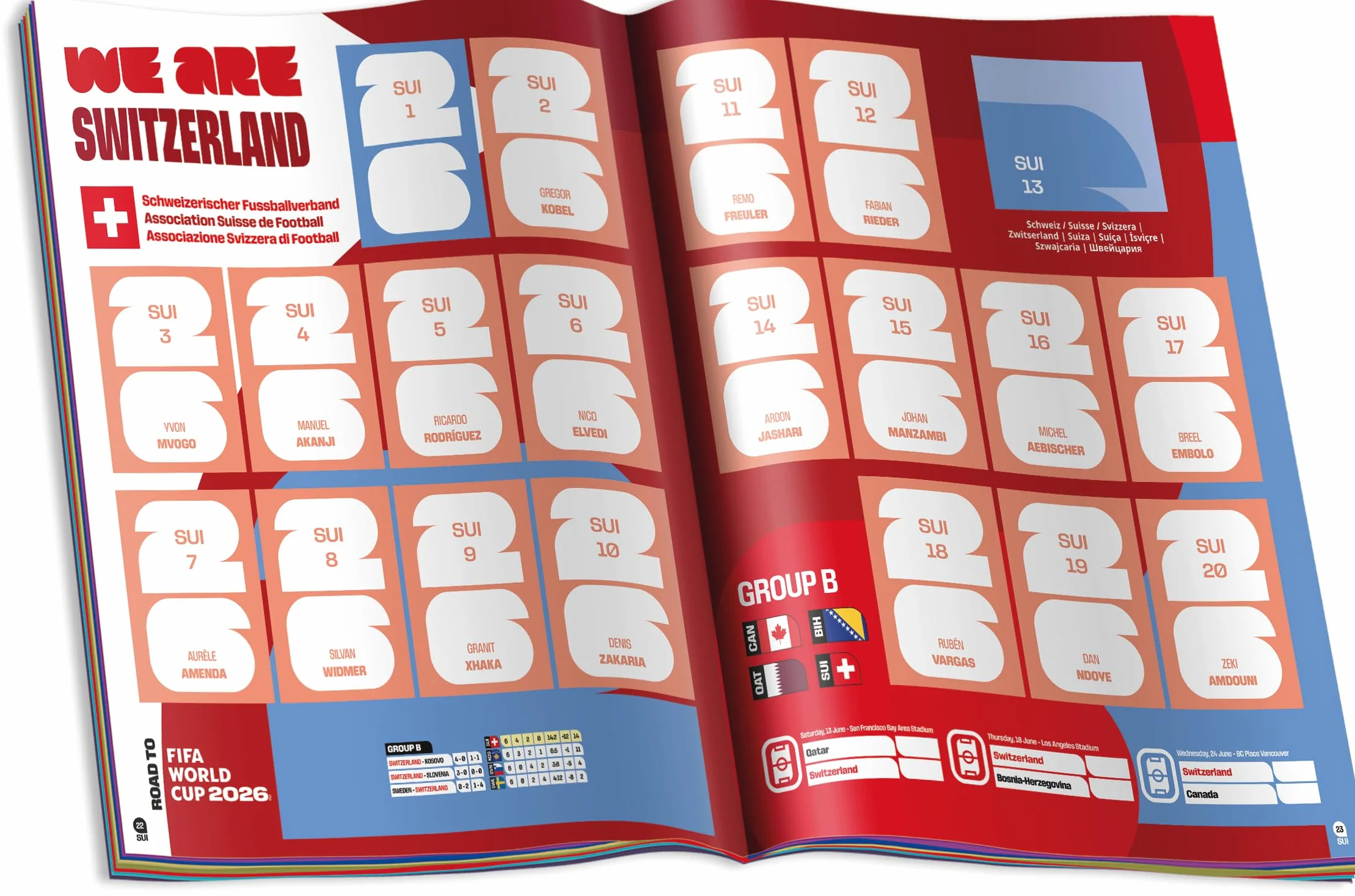 Panini Álbum de Calcomanías Copa Mundial FIFA 2026 Multicolor