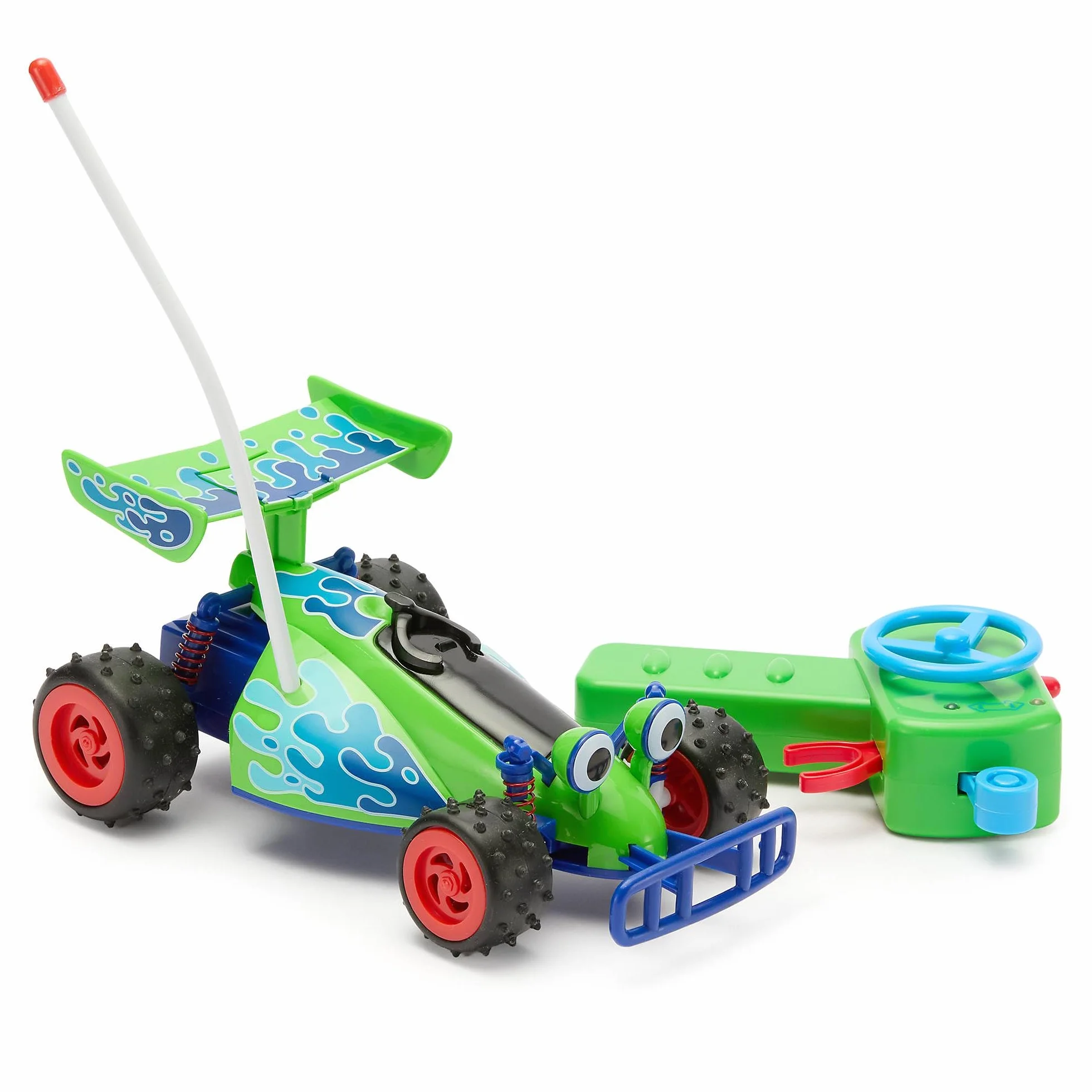 Disney Store Oficial, Coche teledirigido Oficial de Toy Story, 2,4 GHz, 12 x 15 x 22 cm, 36+ Meses