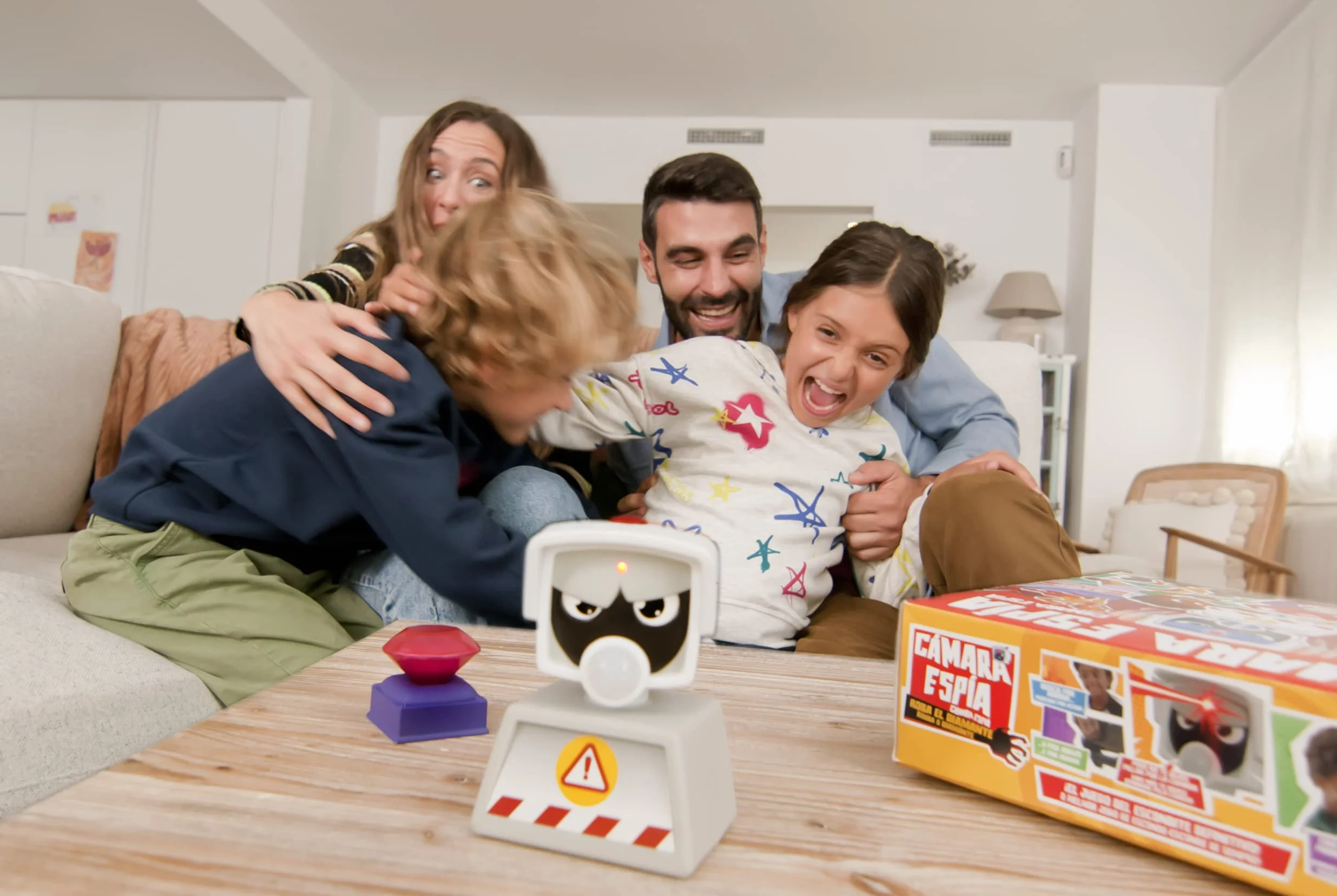 Bizak Juego Cámara Espía, El Juego del escondite definitivo (30693271)