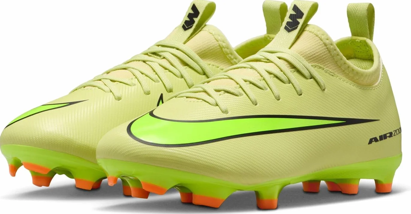NIKE Zoom Vapor 16 Academy FG/MG Zapatillas de fútbol Unisex niños