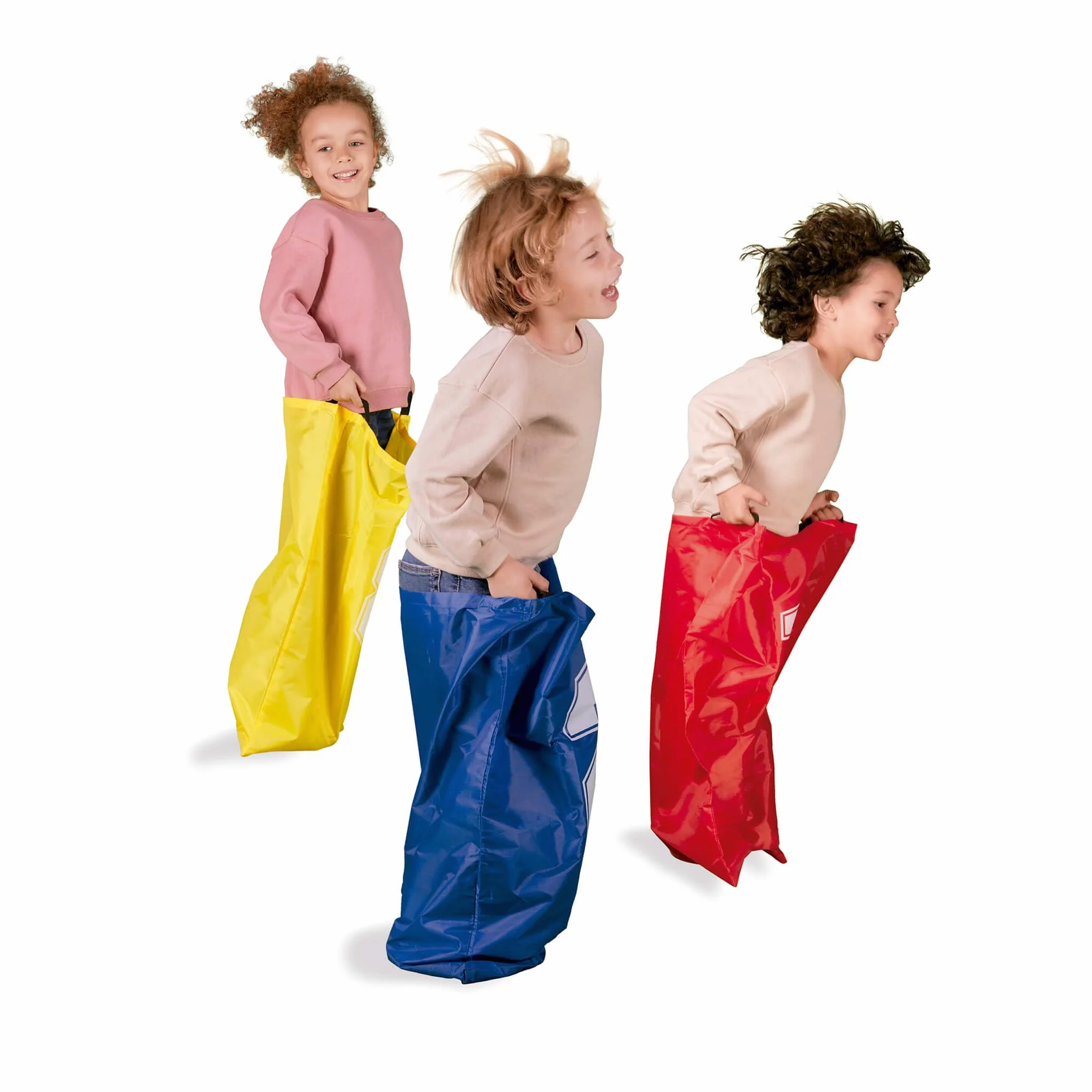 APLI Kids Juego Carrera de Sacos de Equilibrio para Exterior