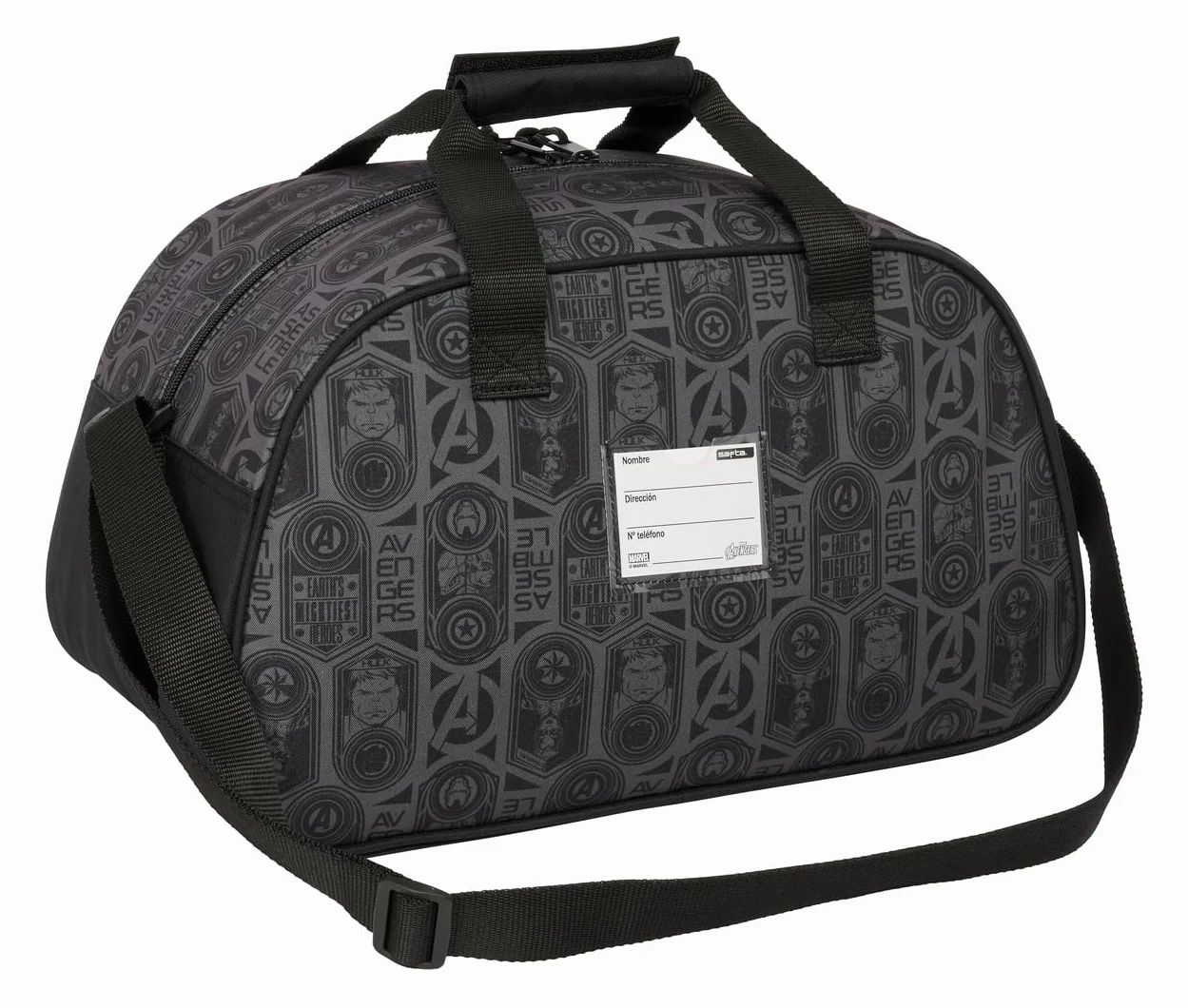 SAFTA Avengers Vendetta Bolsa de Deporte Mochila 40x23x24 cm